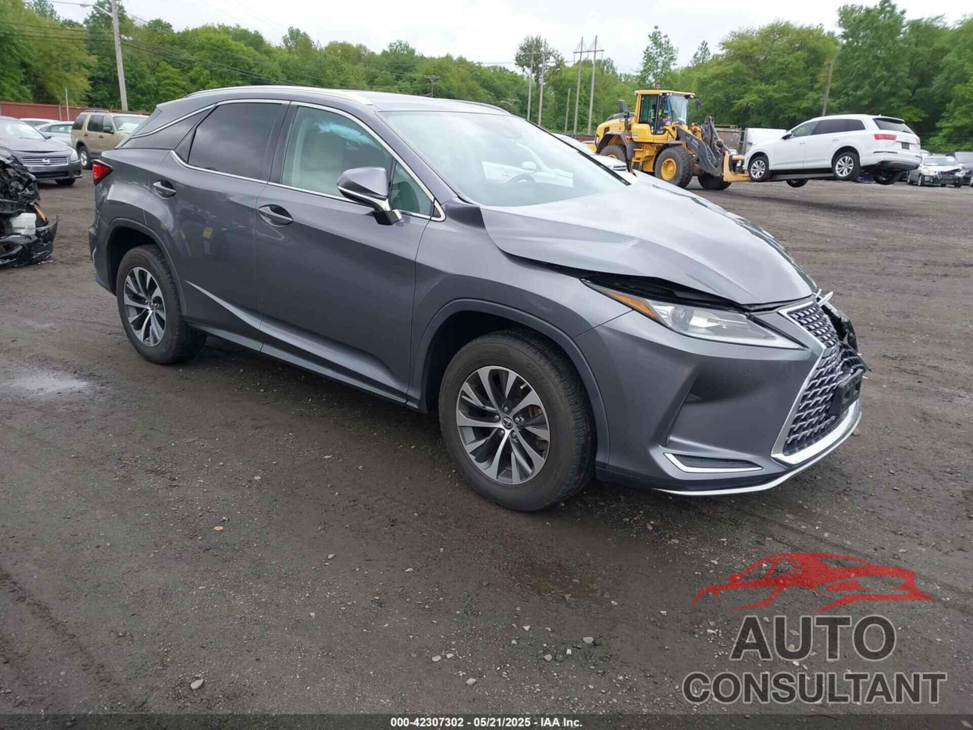LEXUS RX 350 2020 - 2T2HZMDA7LC227405