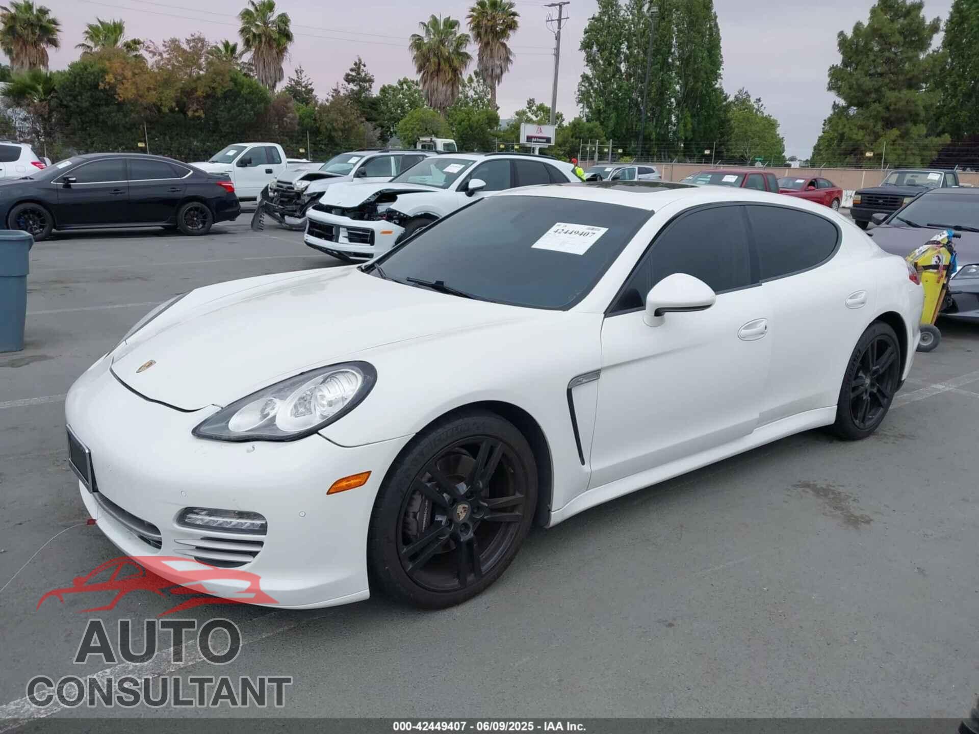 PORSCHE PANAMERA 2012 - WP0AA2A71CL071445