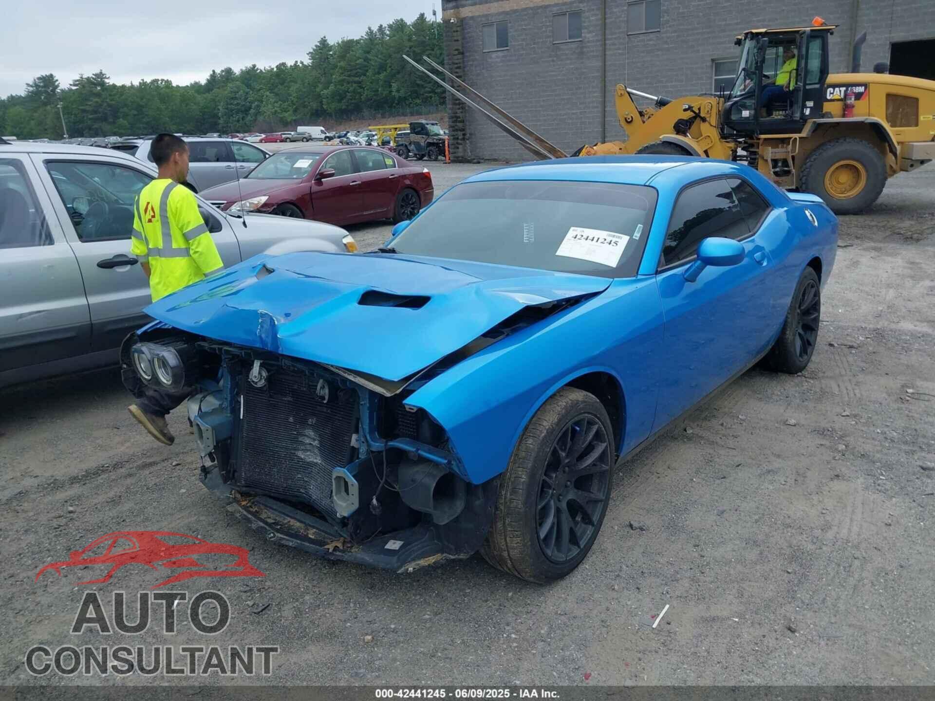 DODGE CHALLENGER 2019 - 2C3CDZAG9KH521500