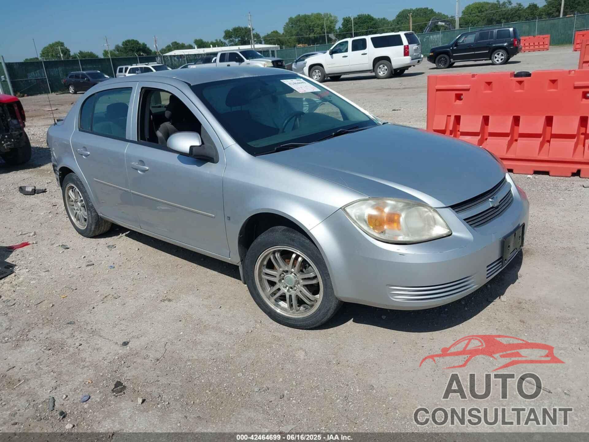 CHEVROLET COBALT 2009 - 1G1AT58H597288629