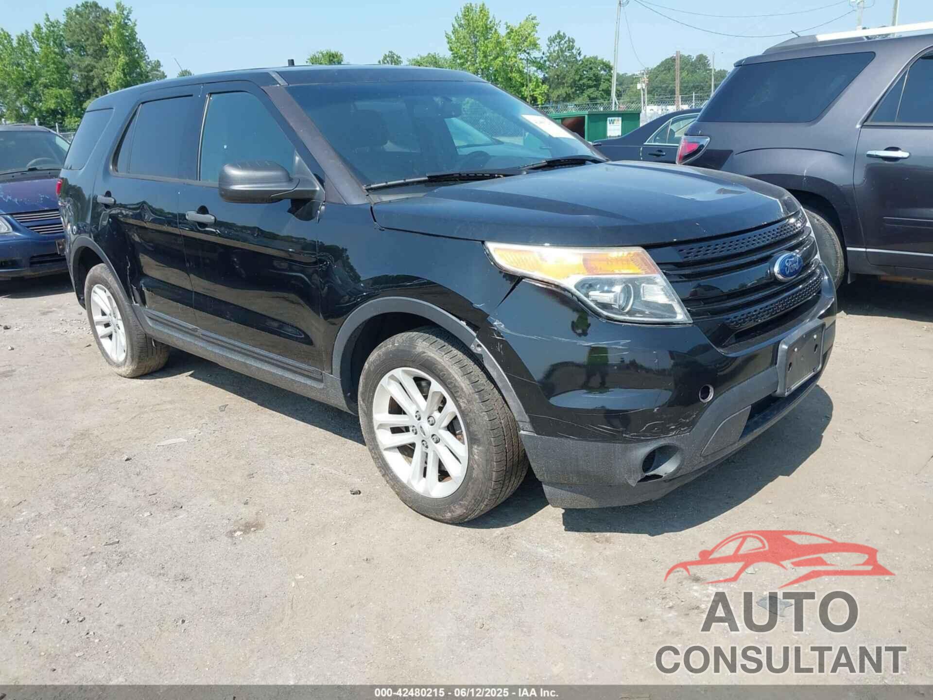 FORD POLICE INTERCEPTOR 2014 - 1FM5K8AR6EGA38631