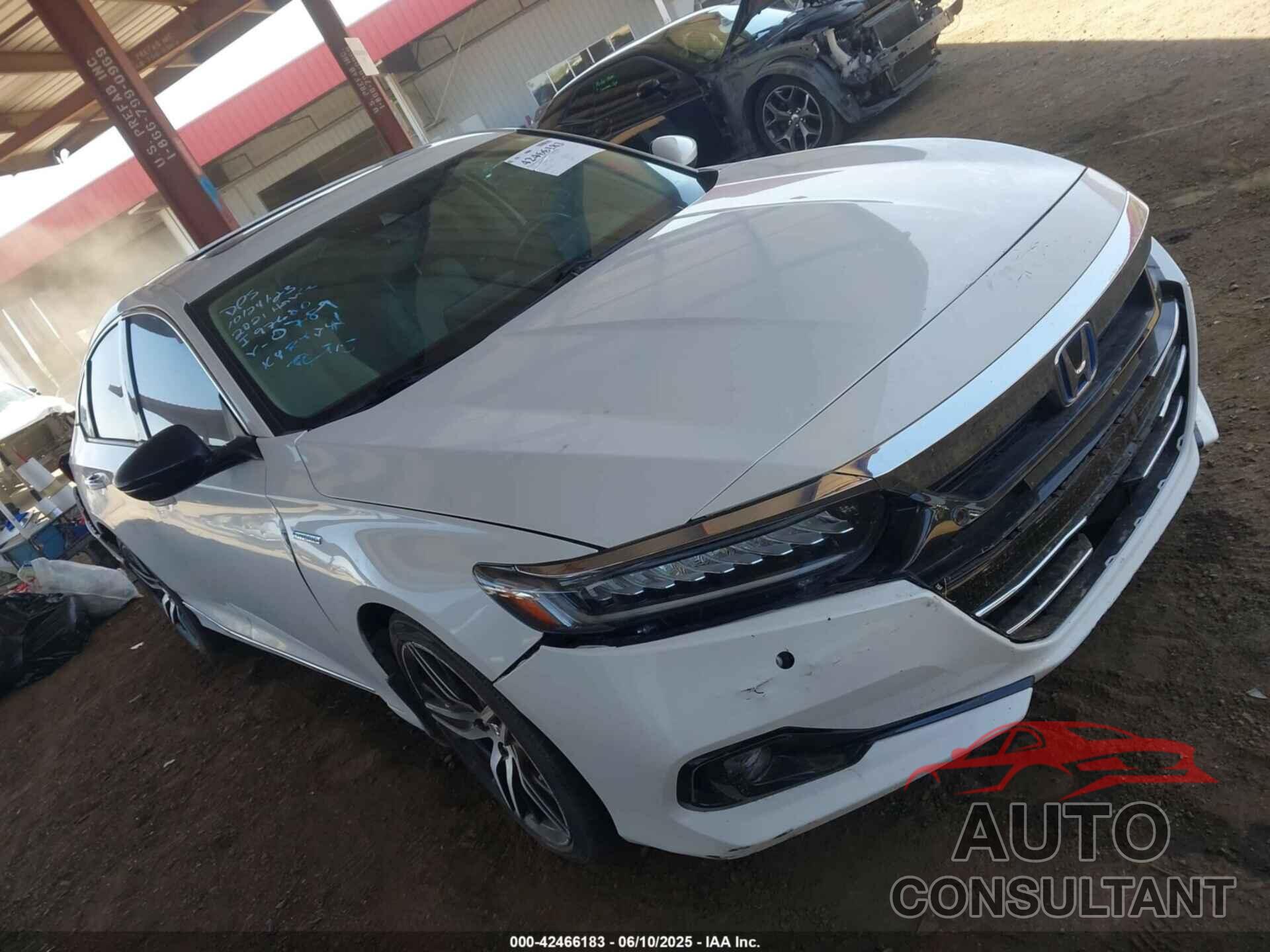 HONDA ACCORD 2021 - 1HGCV3F93MA000789