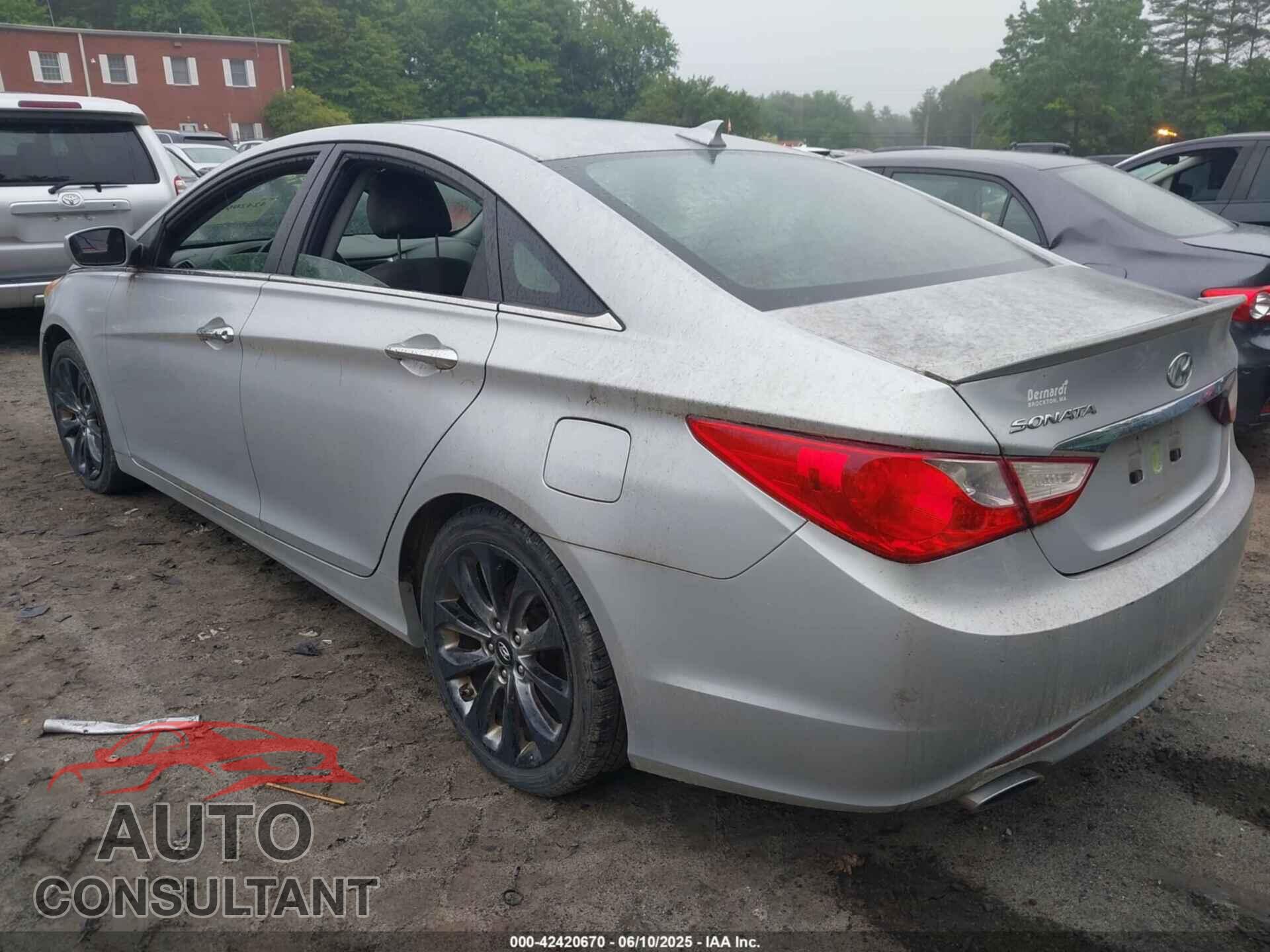 HYUNDAI SONATA 2012 - 5NPEC4AC5CH365133