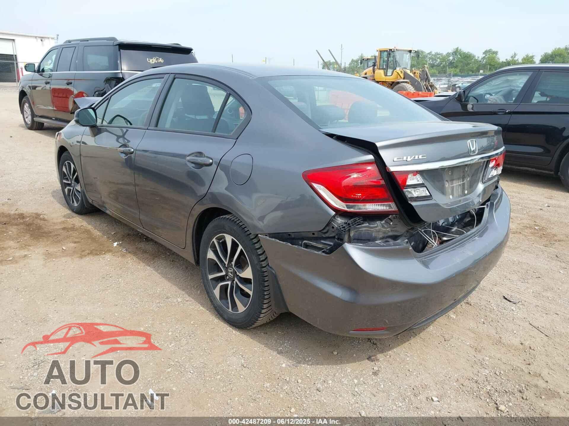 HONDA CIVIC 2013 - 19XFB2F80DE098151