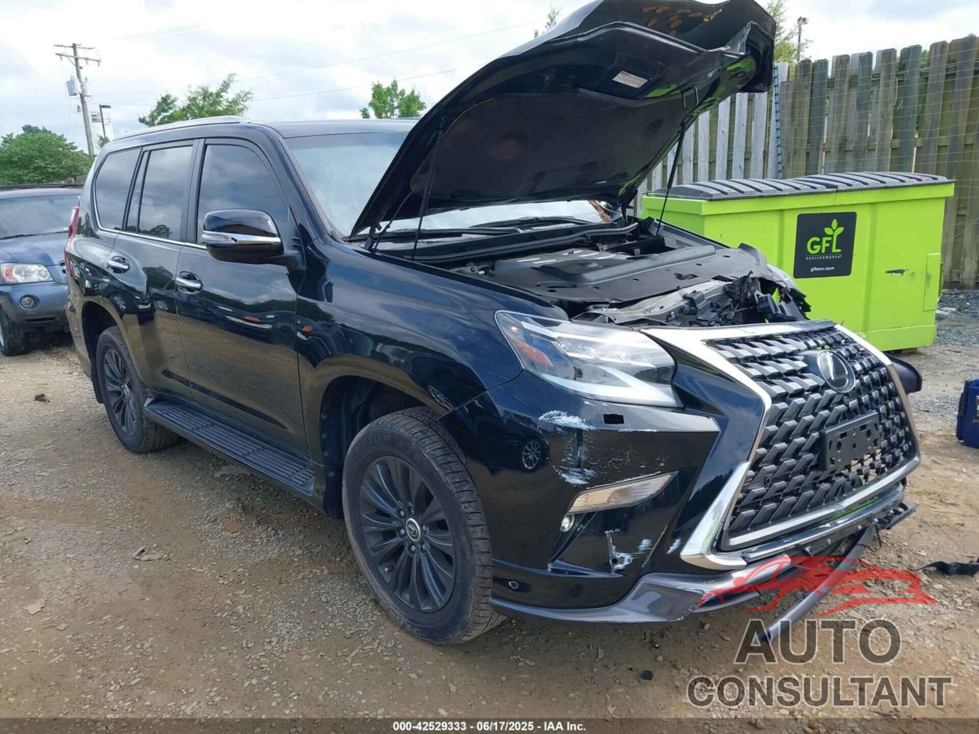 LEXUS GX 460 2022 - JTJGM7BX1N5321302
