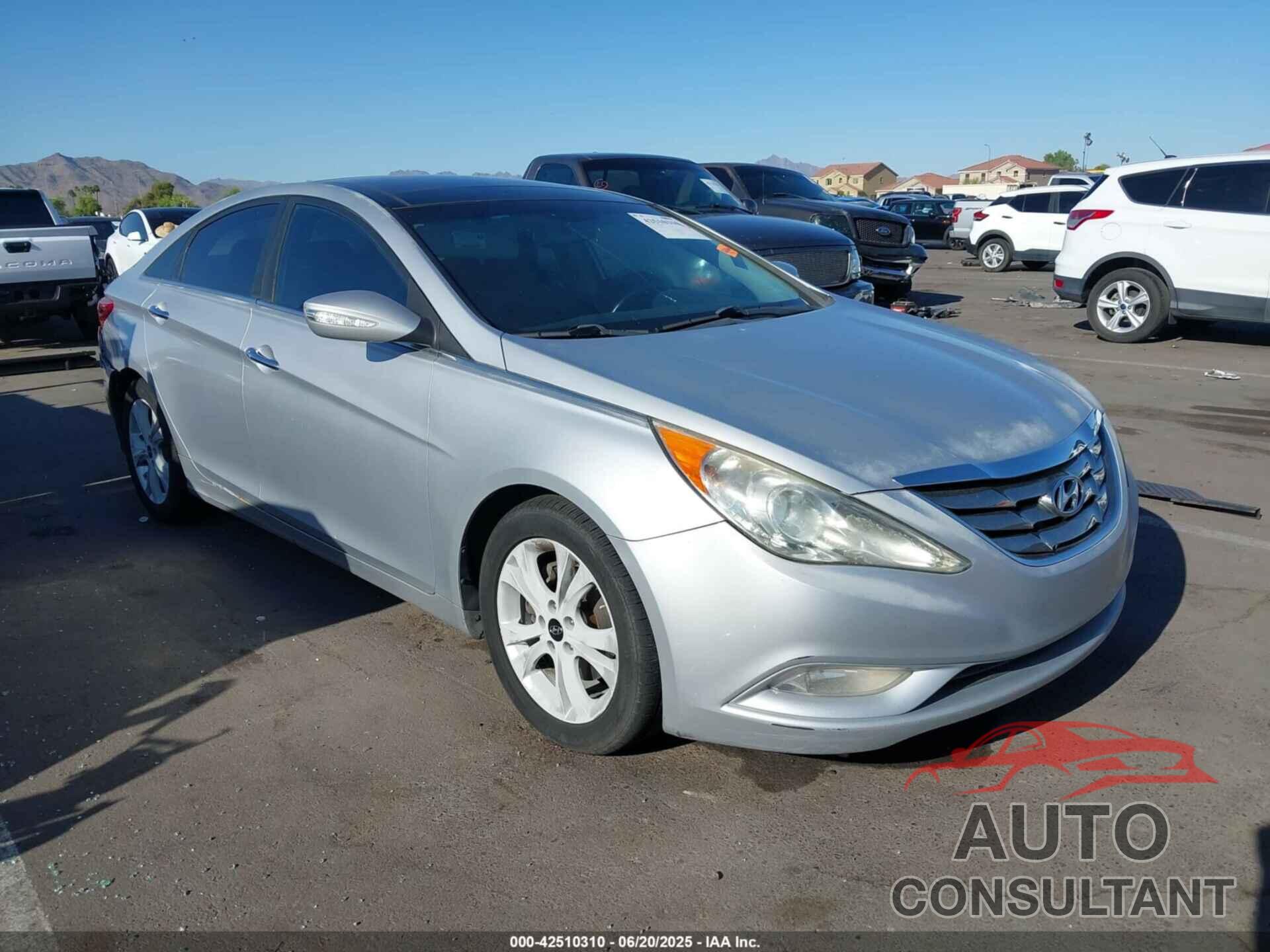 HYUNDAI SONATA 2012 - 5NPEC4AC4CH393571