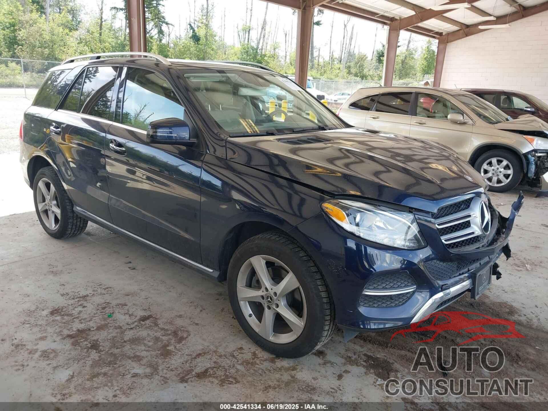 MERCEDES-BENZ GLE 350 2017 - 4JGDA5HB2HA945373