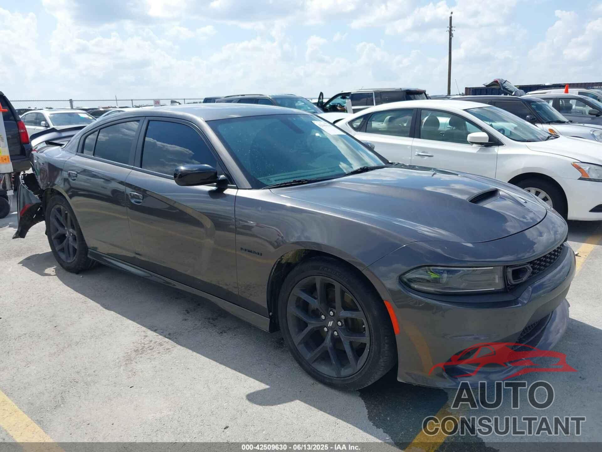 DODGE CHARGER 2022 - 2C3CDXCT0NH221153