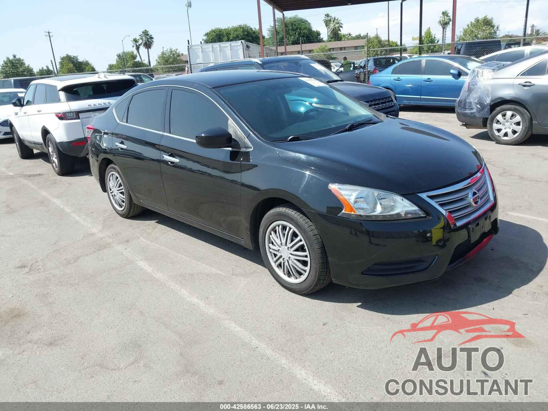NISSAN SENTRA 2015 - 3N1AB7AP1FY269922