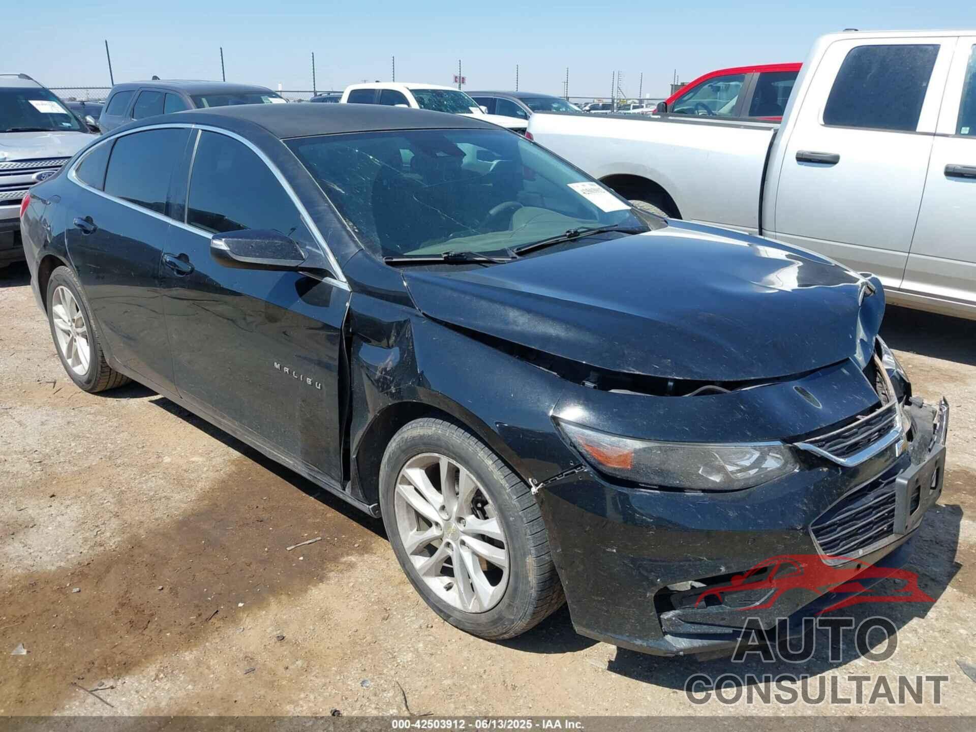 CHEVROLET MALIBU 2017 - 1G1ZE5ST6HF170295