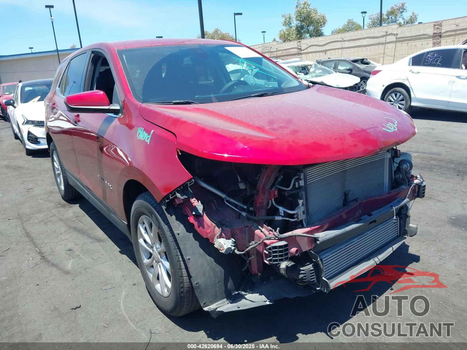 CHEVROLET EQUINOX 2020 - 2GNAXKEV1L6212540