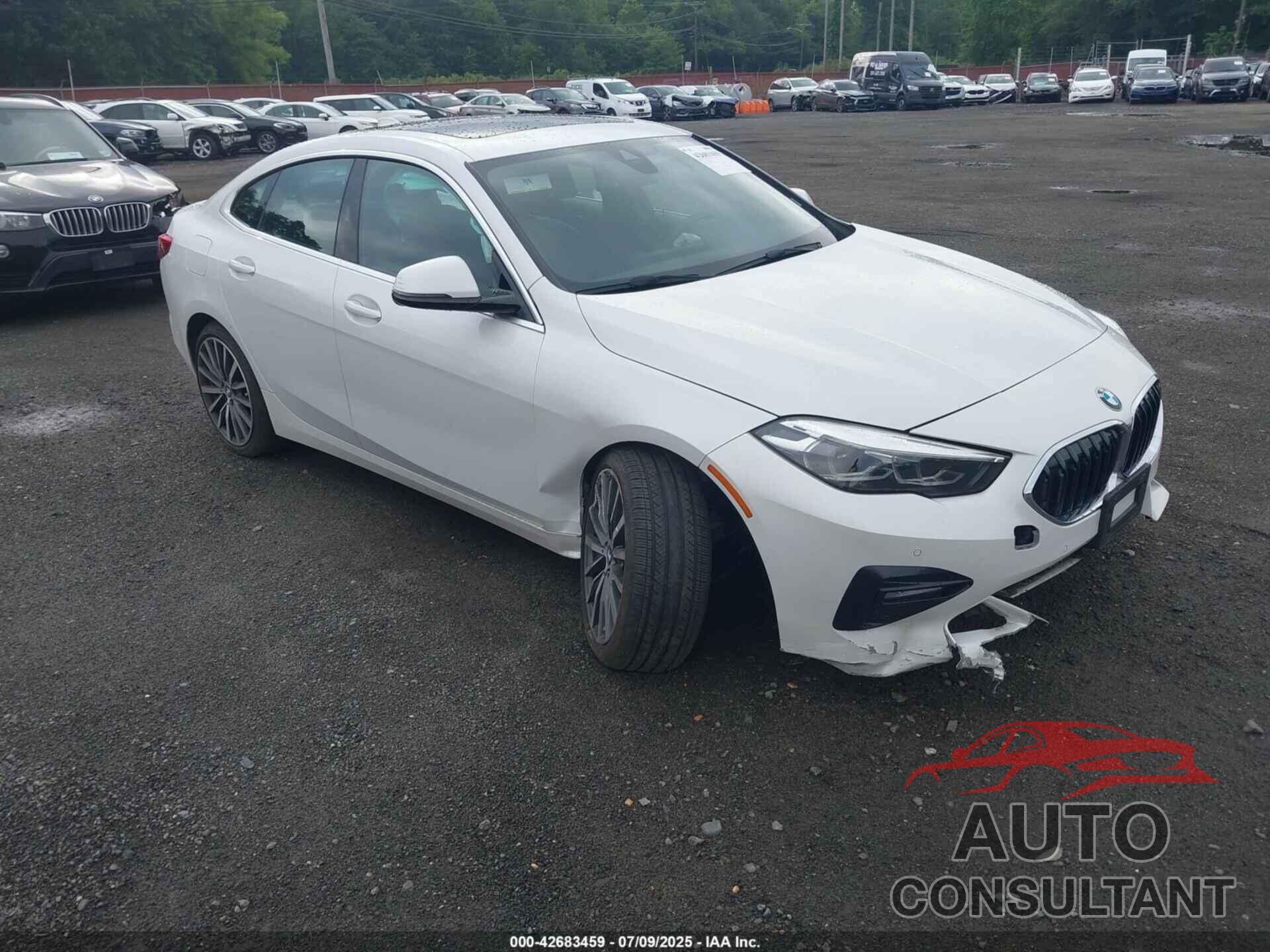 BMW 228XI 2021 - WBA73AK08M7J30675