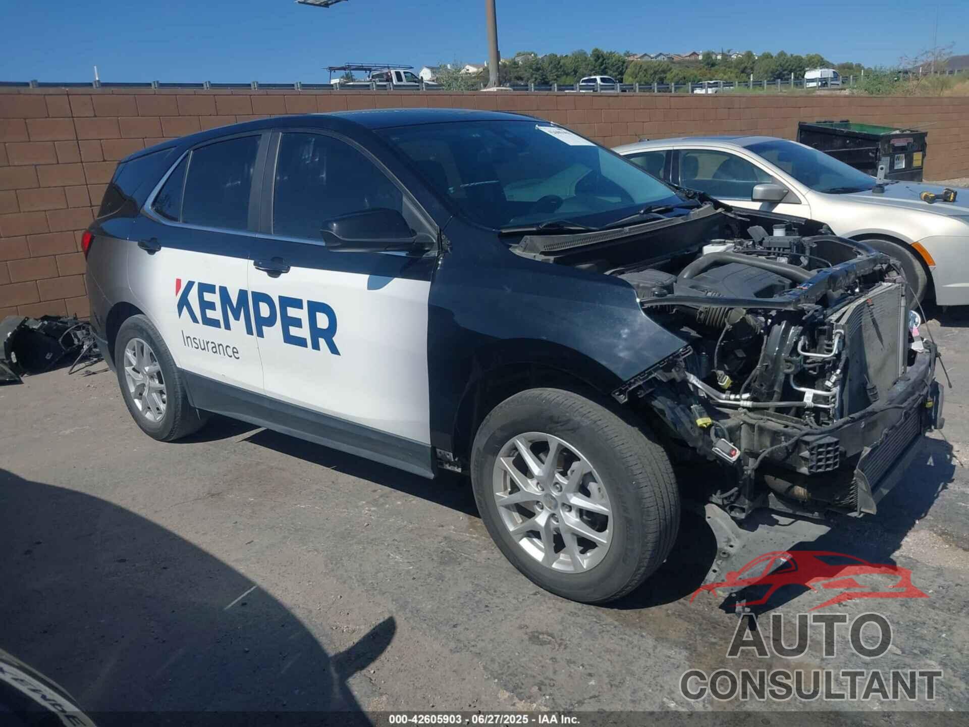 CHEVROLET EQUINOX 2023 - 3GNAXJEG6PL262282