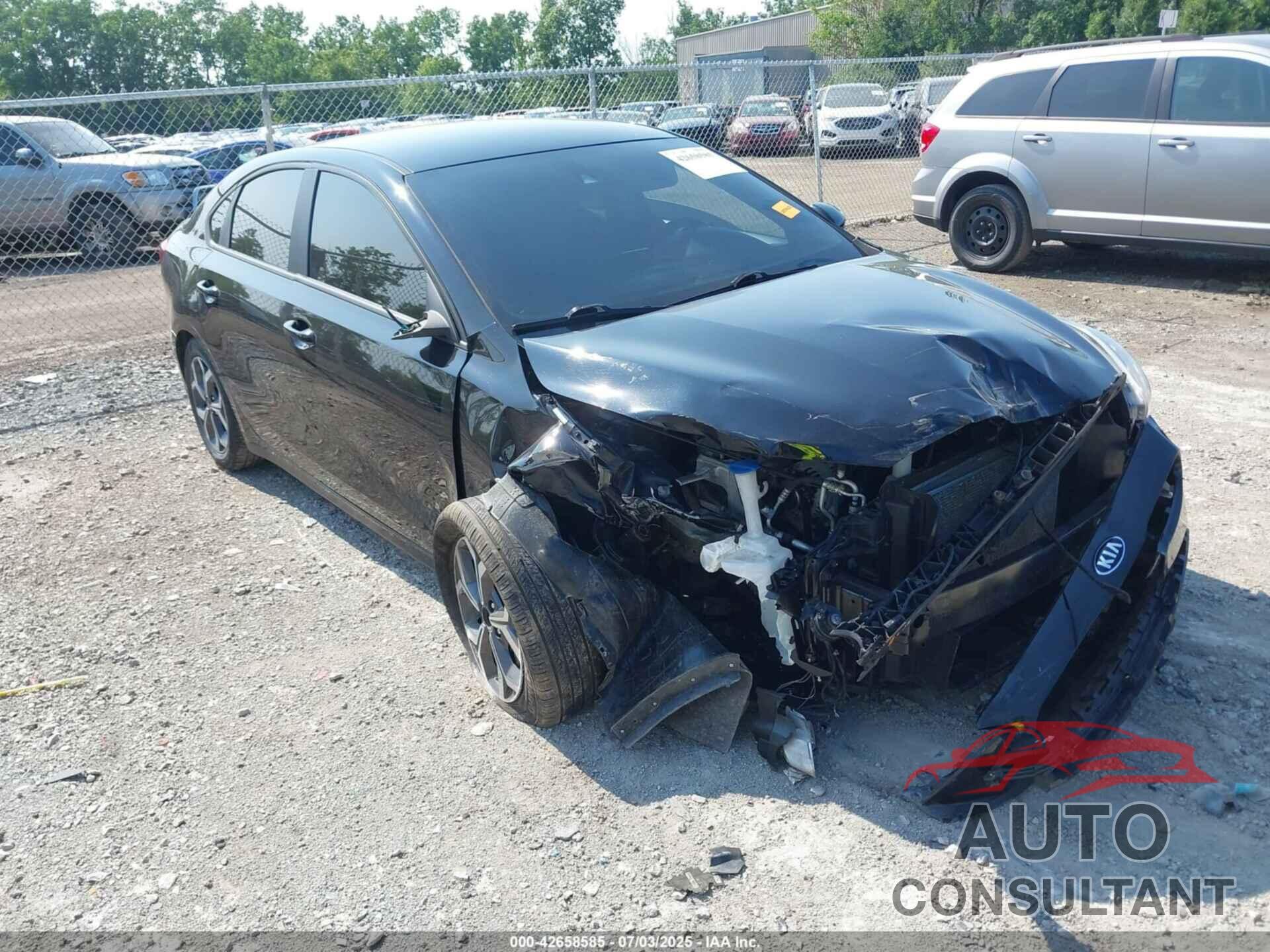 KIA FORTE 2020 - 3KPF24AD8LE235481