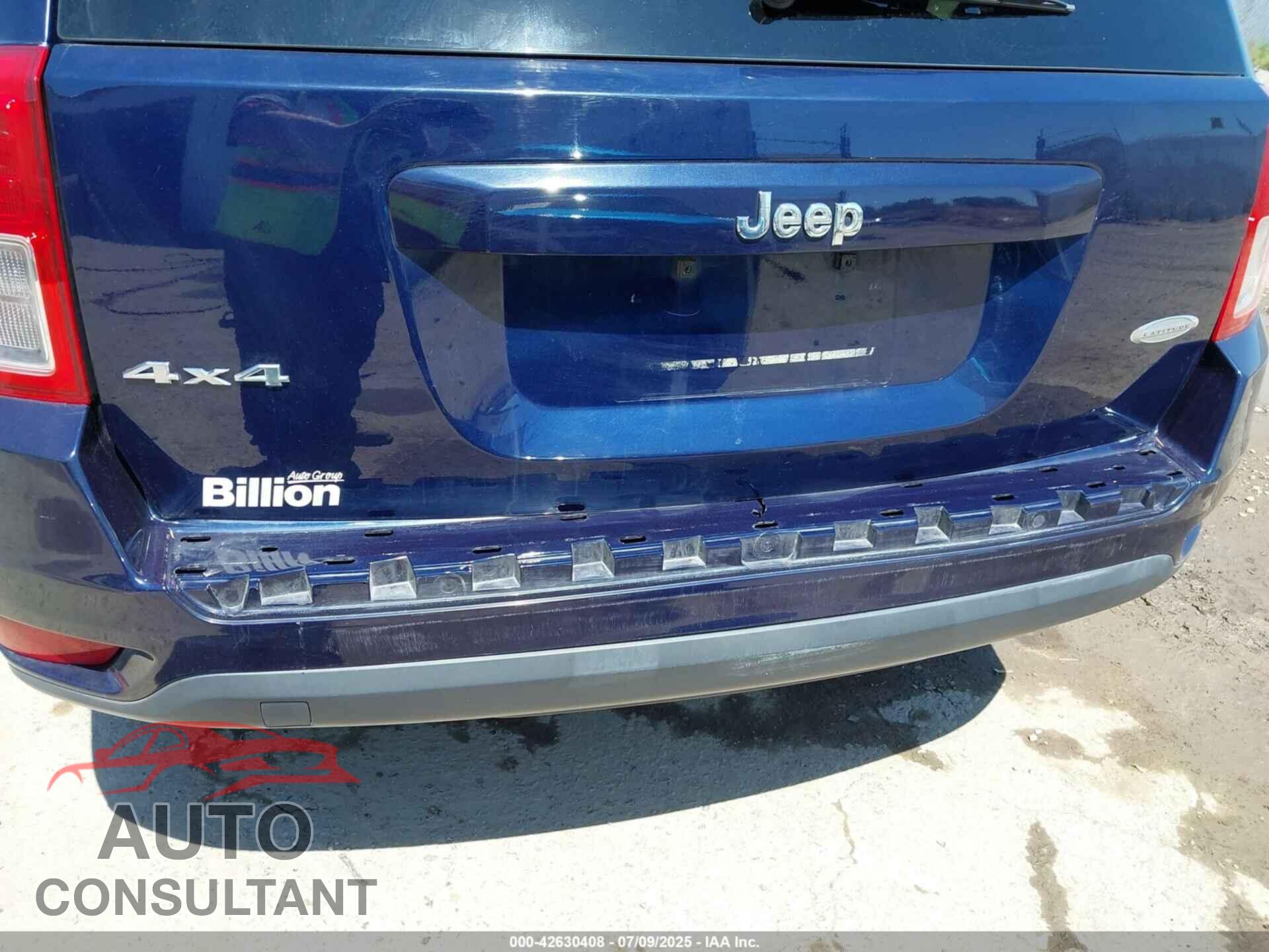 JEEP COMPASS 2012 - 1C4NJDEB0CD590315