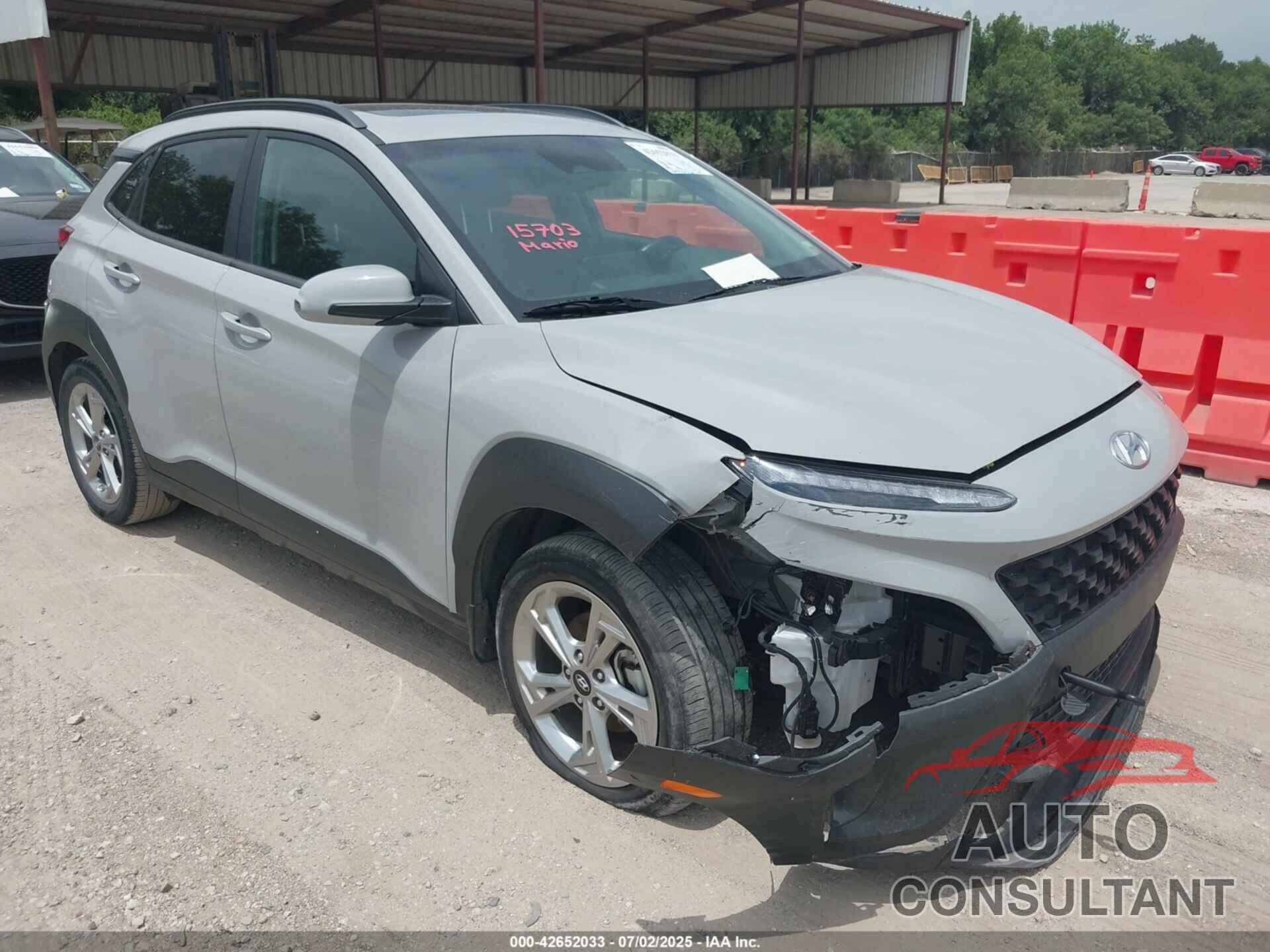 HYUNDAI KONA 2023 - KM8K32AB5PU061368