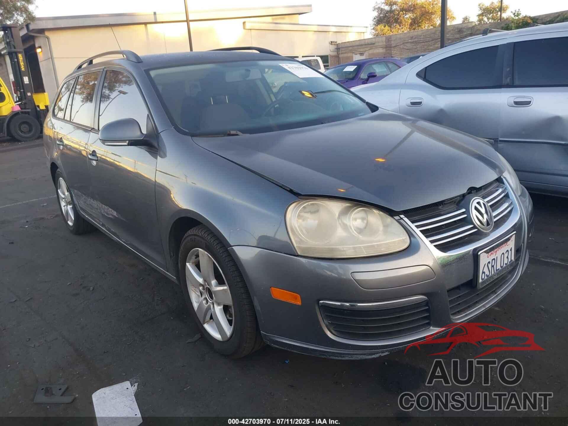 VOLKSWAGEN JETTA 2009 - 3VWKZ71K39M295397