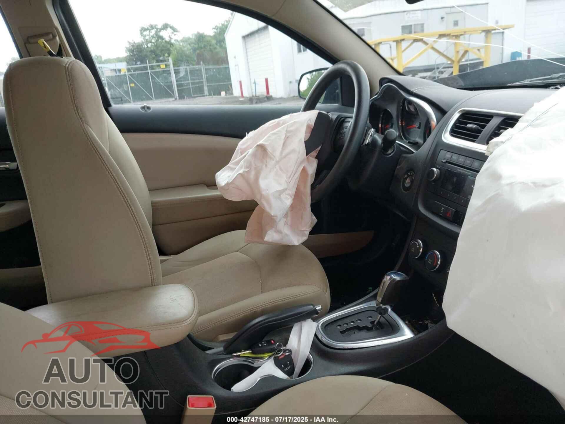 DODGE AVENGER 2013 - 1C3CDZAG1DN756077