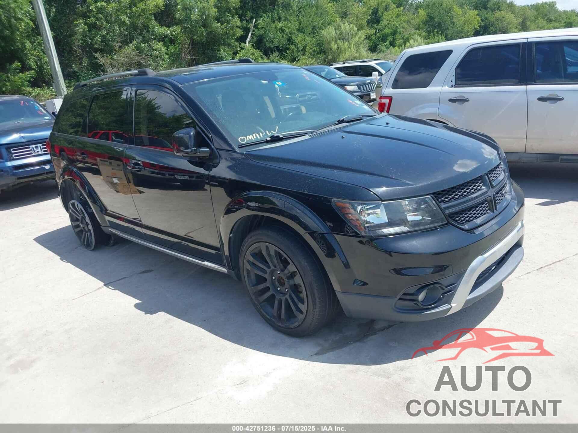 DODGE JOURNEY 2016 - 3C4PDCGG5GT123622