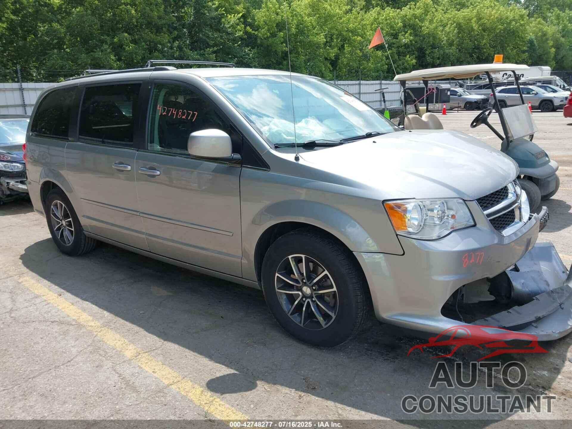 DODGE GRAND CARAVAN 2017 - 2C4RDGCG5HR700224