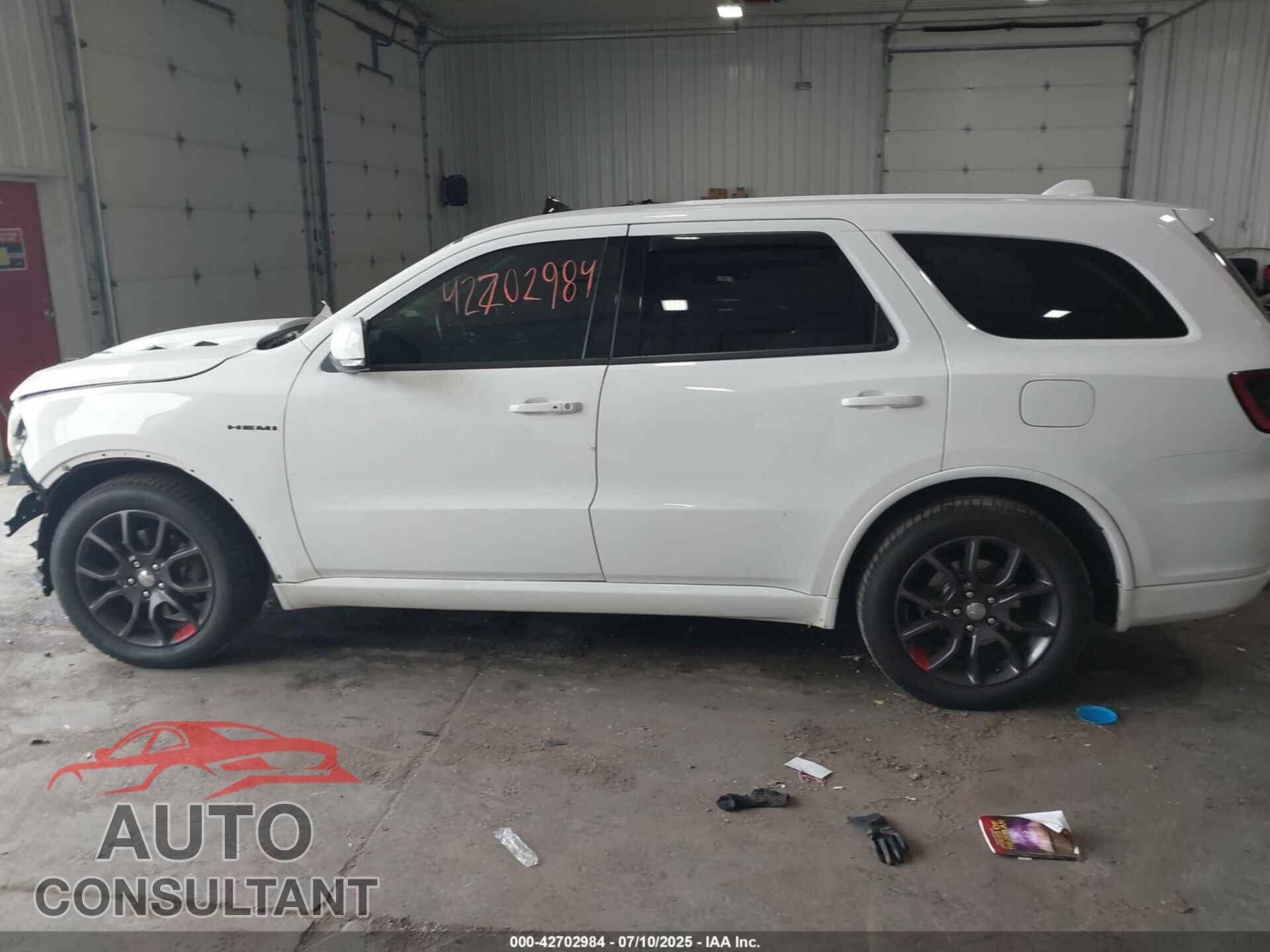 DODGE DURANGO 2015 - 1C4SDJCT2FC874219