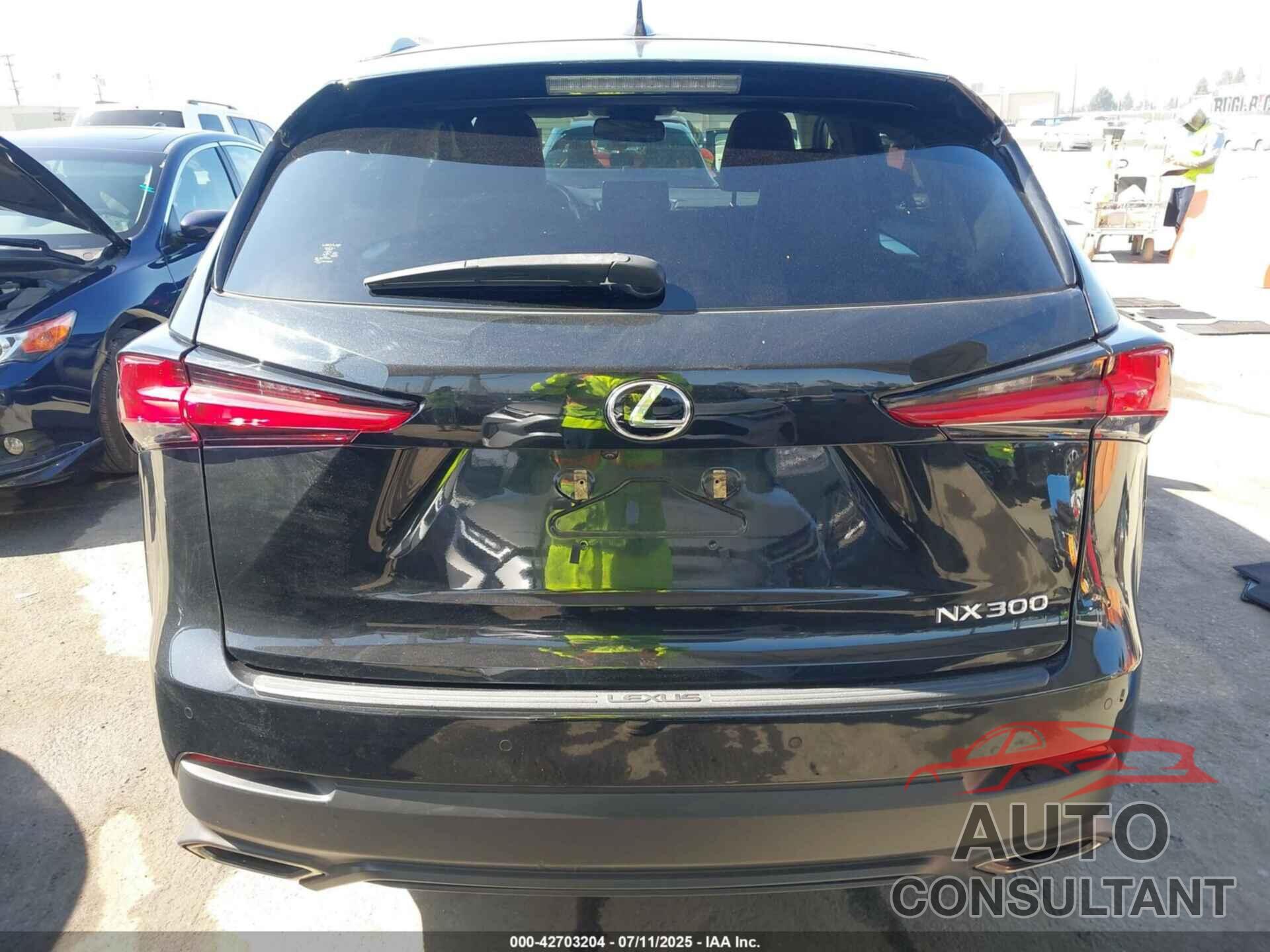 LEXUS NX 300 2019 - JTJYARBZ3K2135347