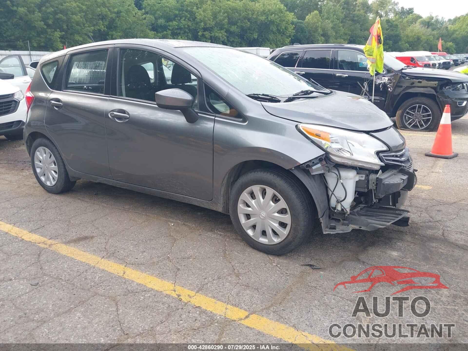 NISSAN VERSA NOTE 2016 - 3N1CE2CP6GL408120