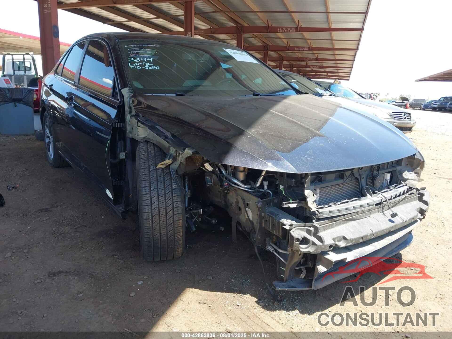 VOLKSWAGEN JETTA 2020 - 3VWCB7BU0LM048743