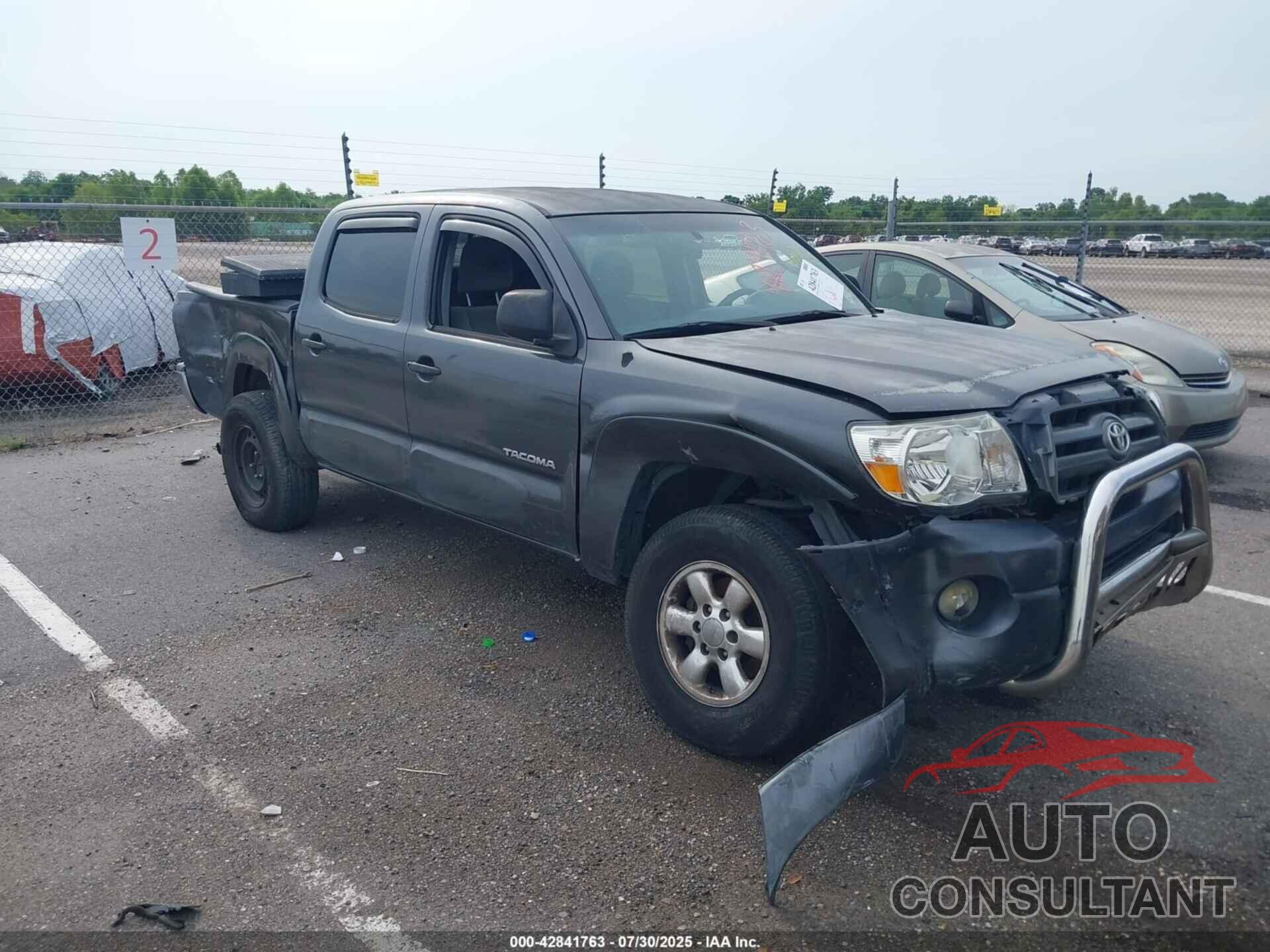 TOYOTA TACOMA 2009 - 3TMJU62N59M089403
