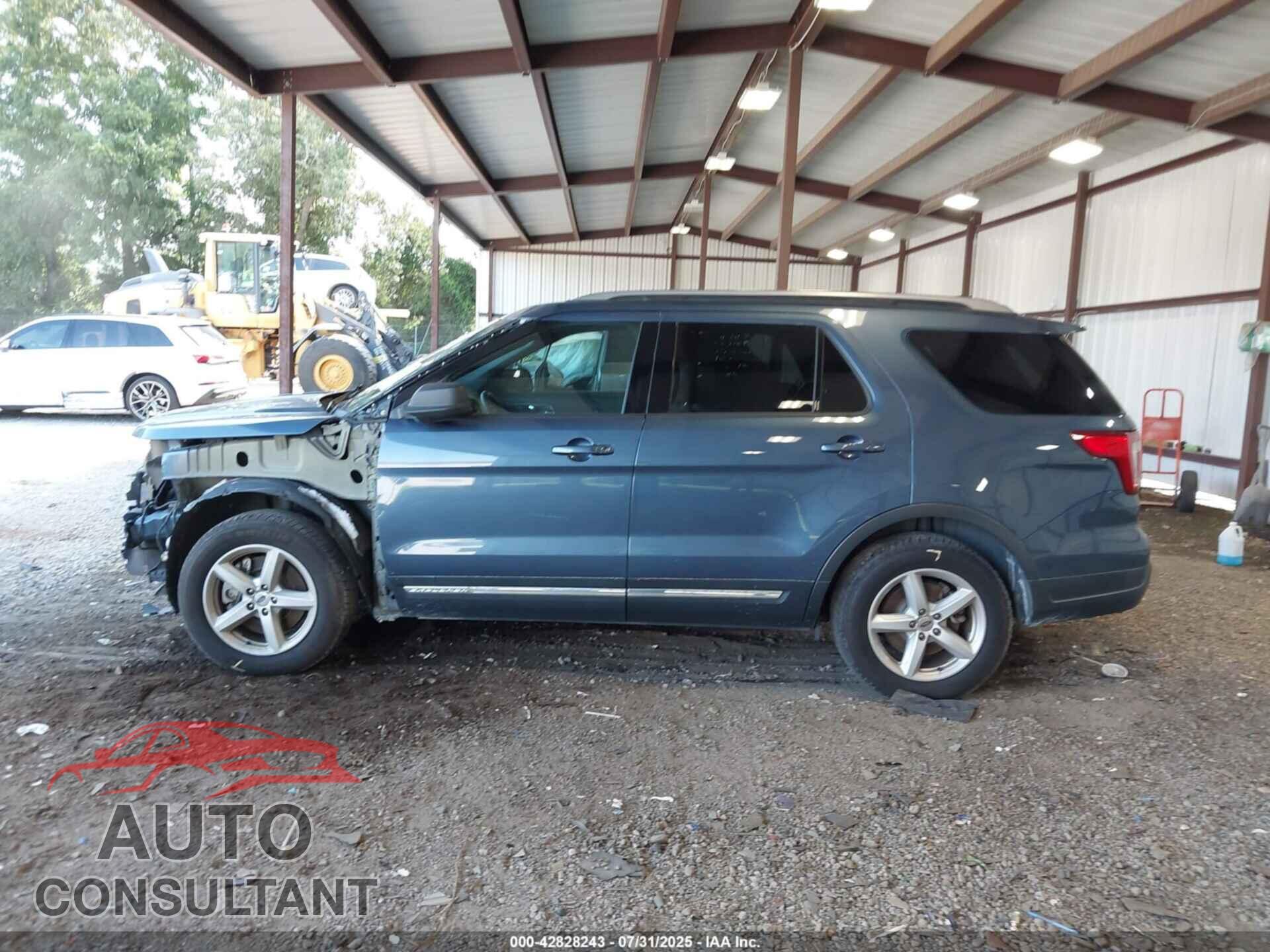 FORD EXPLORER 2018 - 1FM5K7D89JGB33725