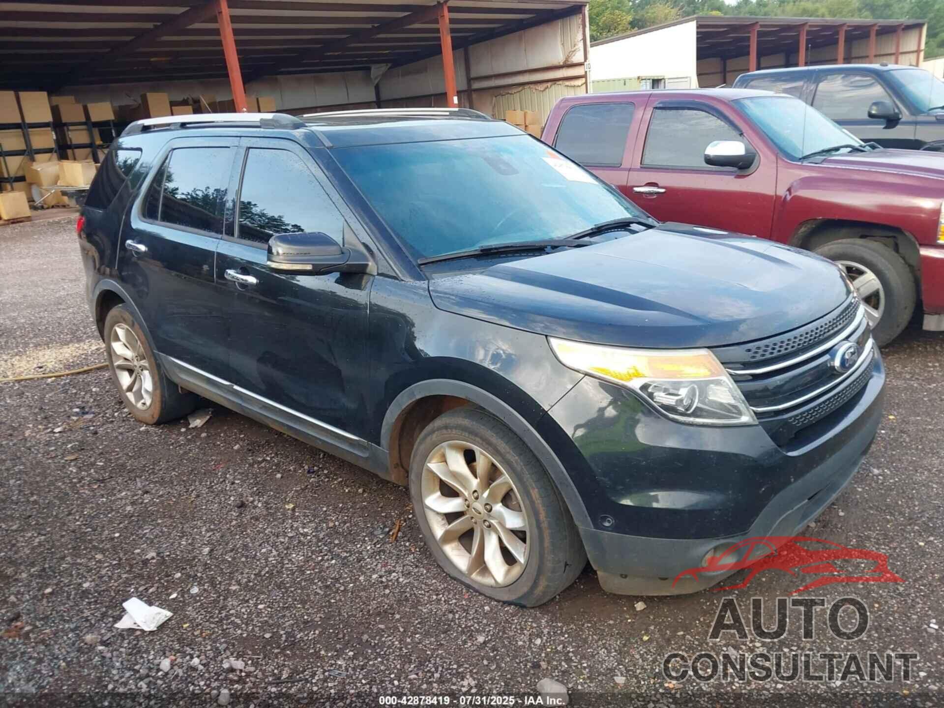 FORD EXPLORER 2013 - 1FM5K8F80DGA44973
