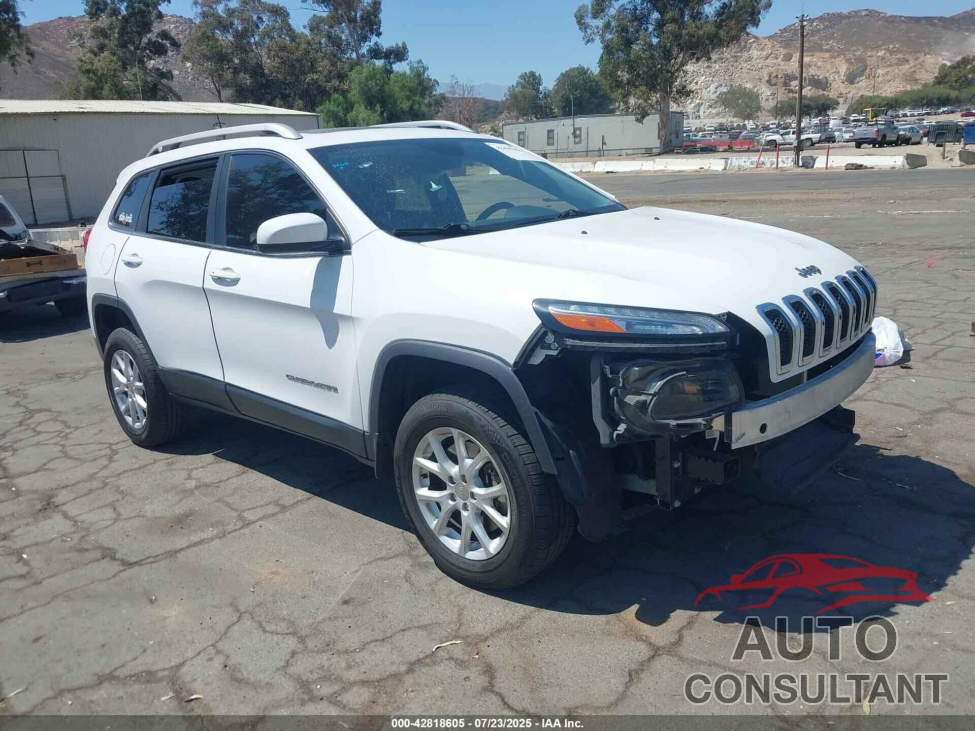 JEEP CHEROKEE 2018 - 1C4PJMLB4JD550084
