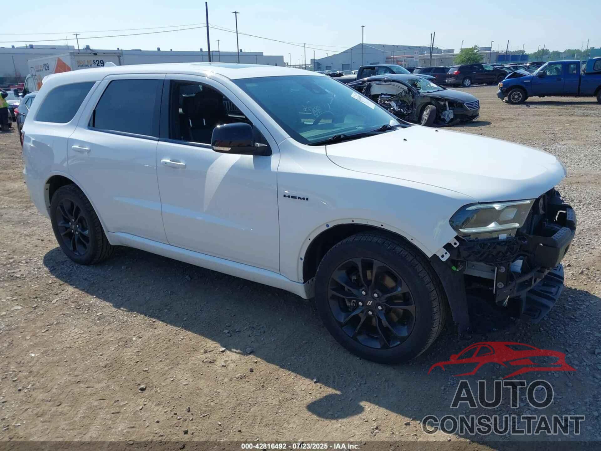 DODGE DURANGO 2022 - 1C4SDHCT5NC218054