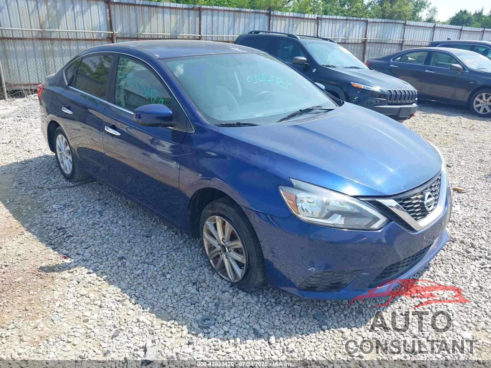 NISSAN SENTRA 2017 - 3N1AB7AP0HY325058