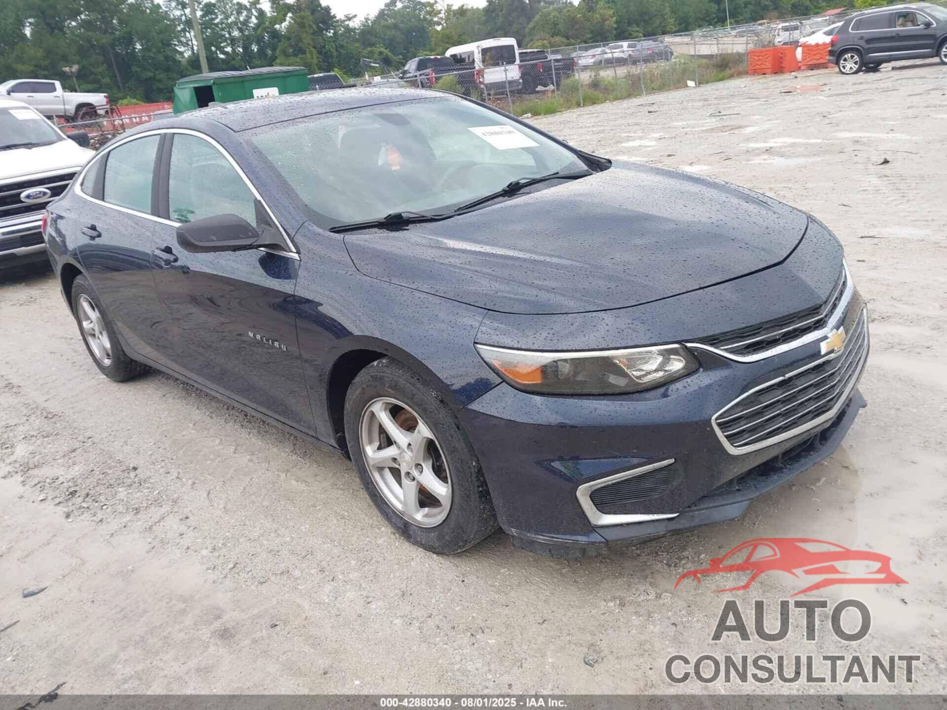 CHEVROLET MALIBU 2017 - 1G1ZB5ST6HF141730