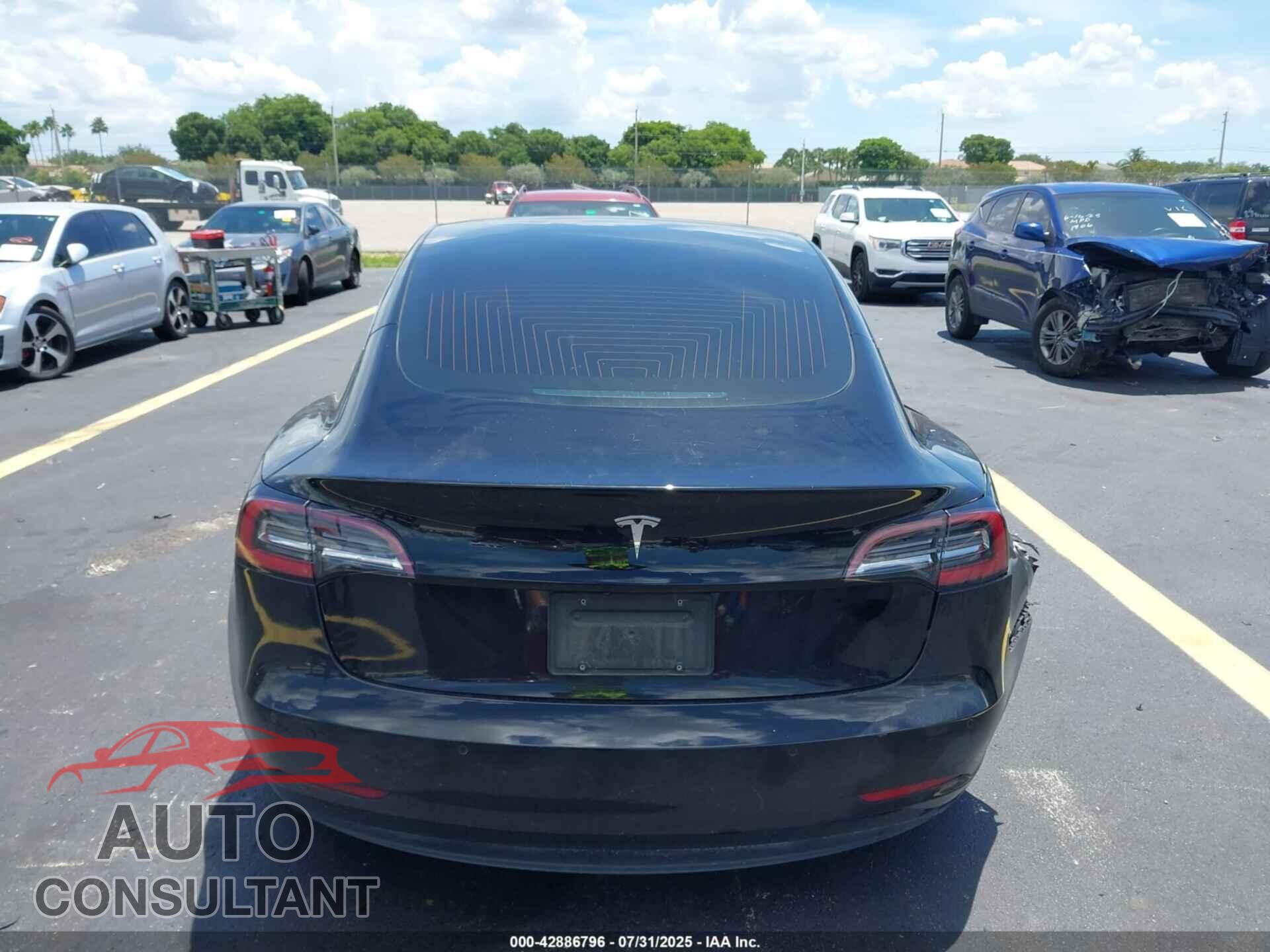 TESLA MODEL 3 2018 - 5YJ3E1EA7JF171692
