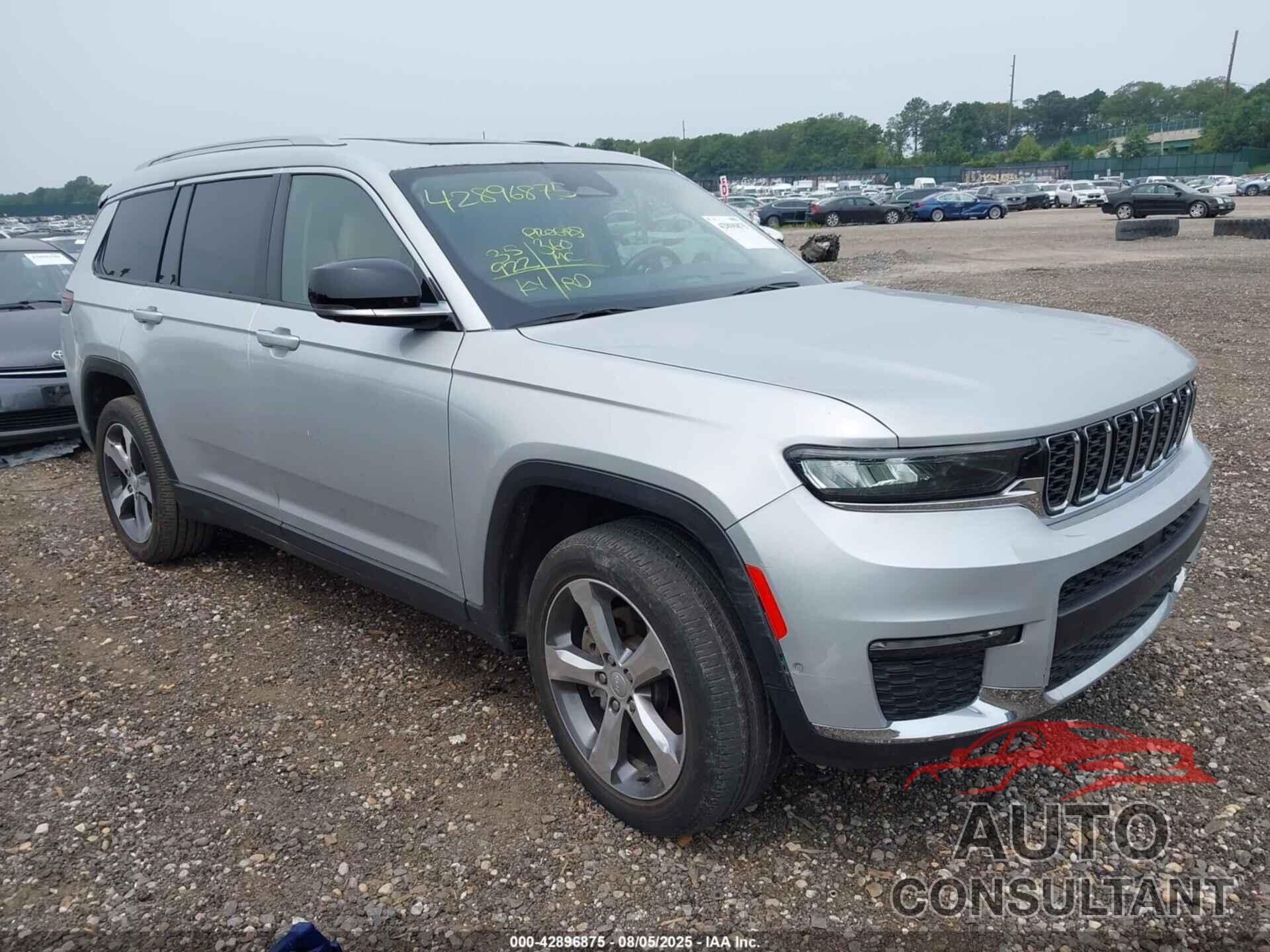 JEEP GRAND CHEROKEE L 2021 - 1C4RJKBG1M8107737