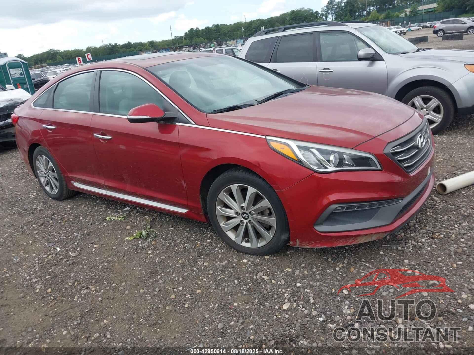 HYUNDAI SONATA 2016 - 5NPE34AF0GH428266