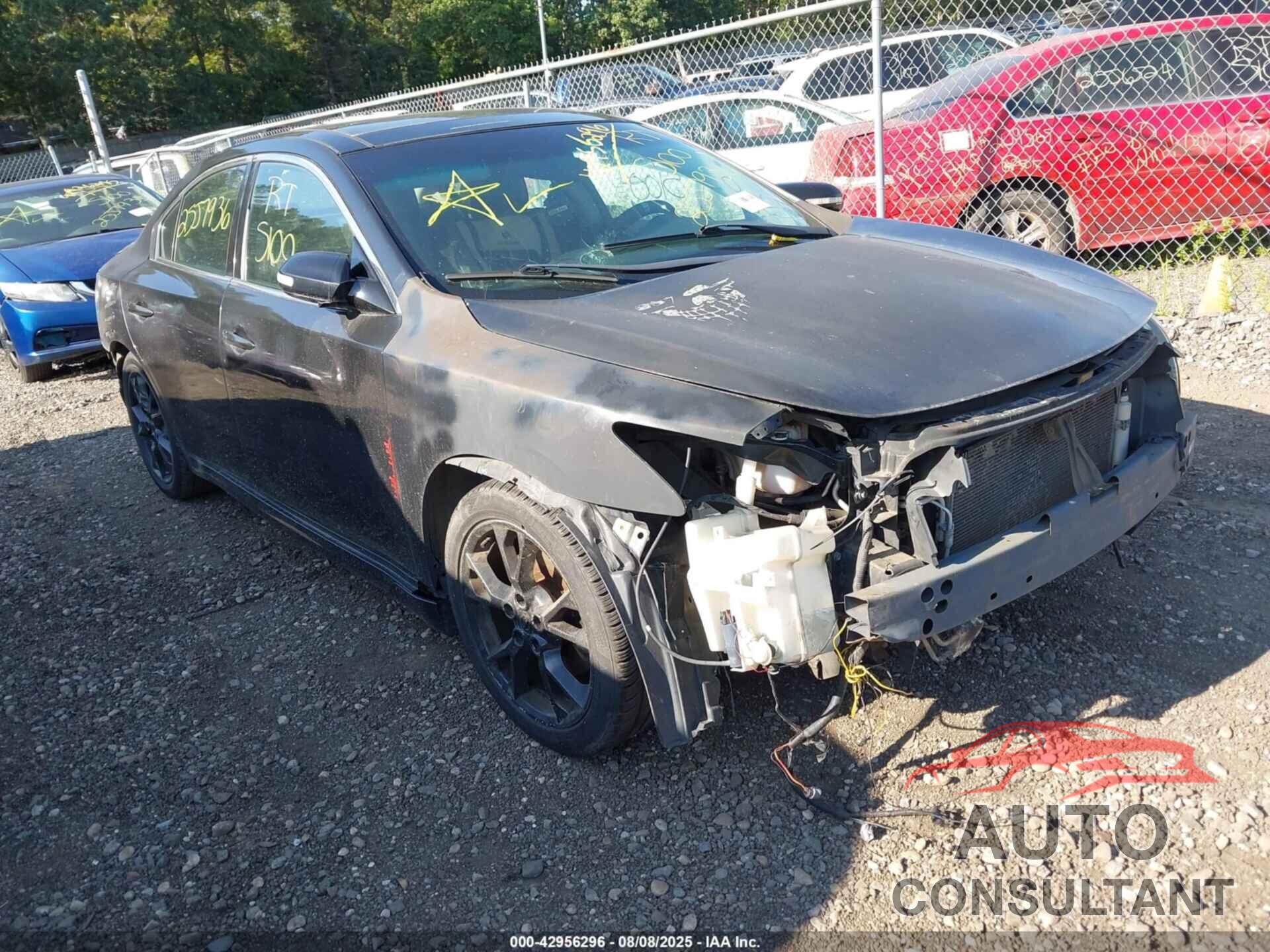 NISSAN MAXIMA 2012 - 1N4AA5AP2CC819353