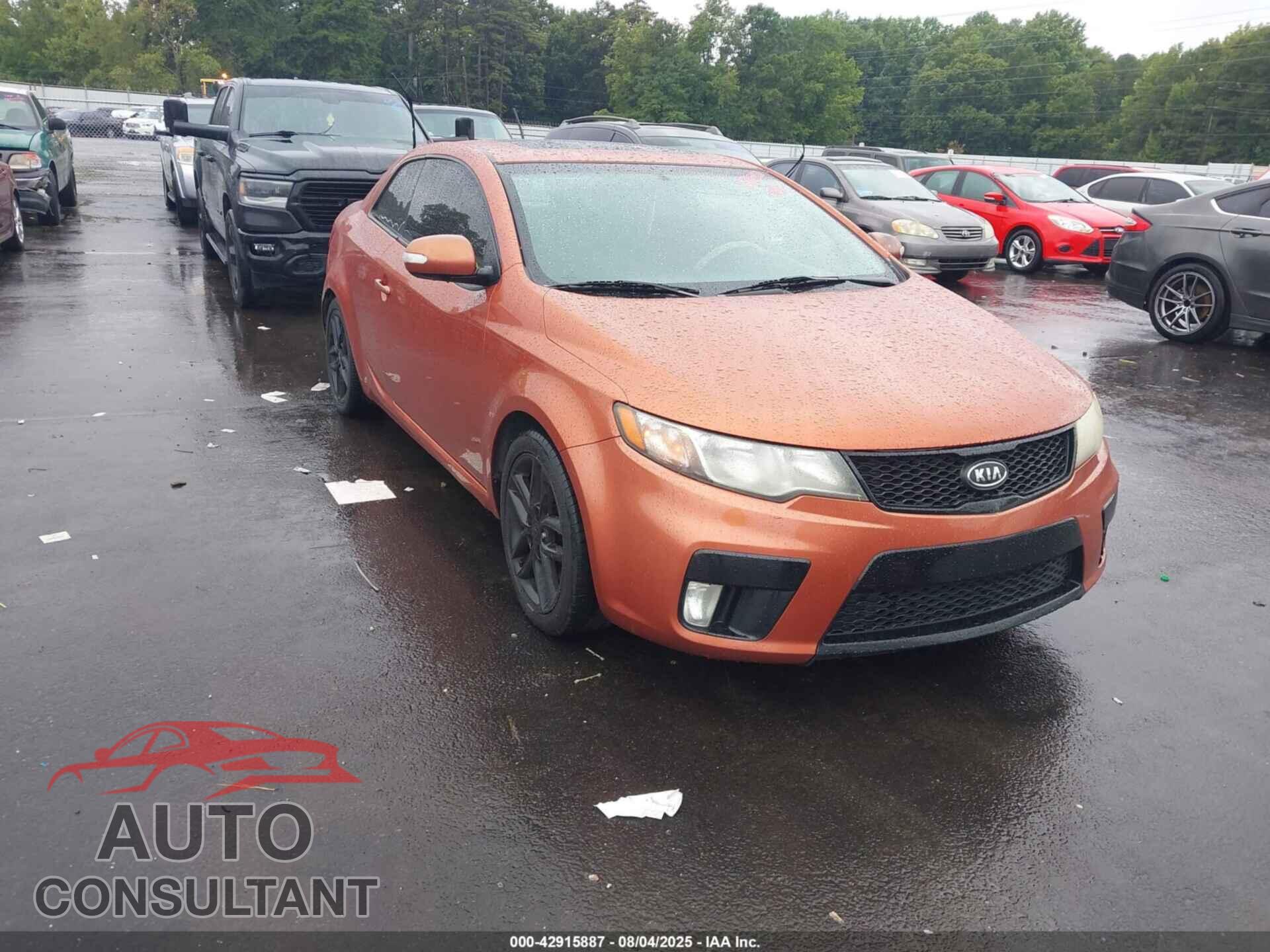 KIA FORTE KOUP 2010 - KNAFW6A33A5303473