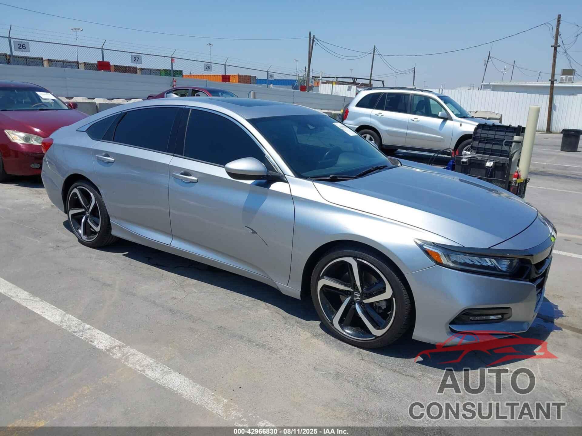 HONDA ACCORD 2020 - 1HGCV2F3XLA011468