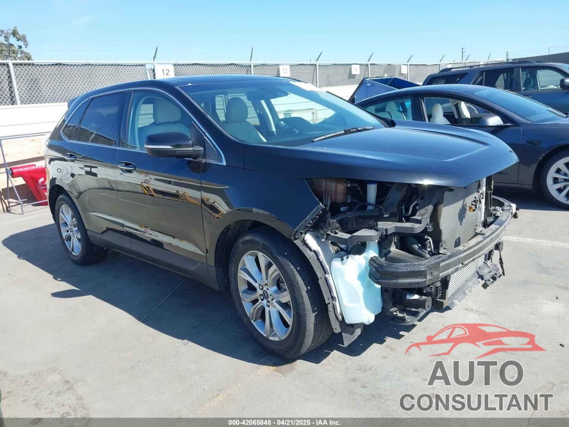 FORD EDGE 2019 - 2FMPK4K99KBB76439