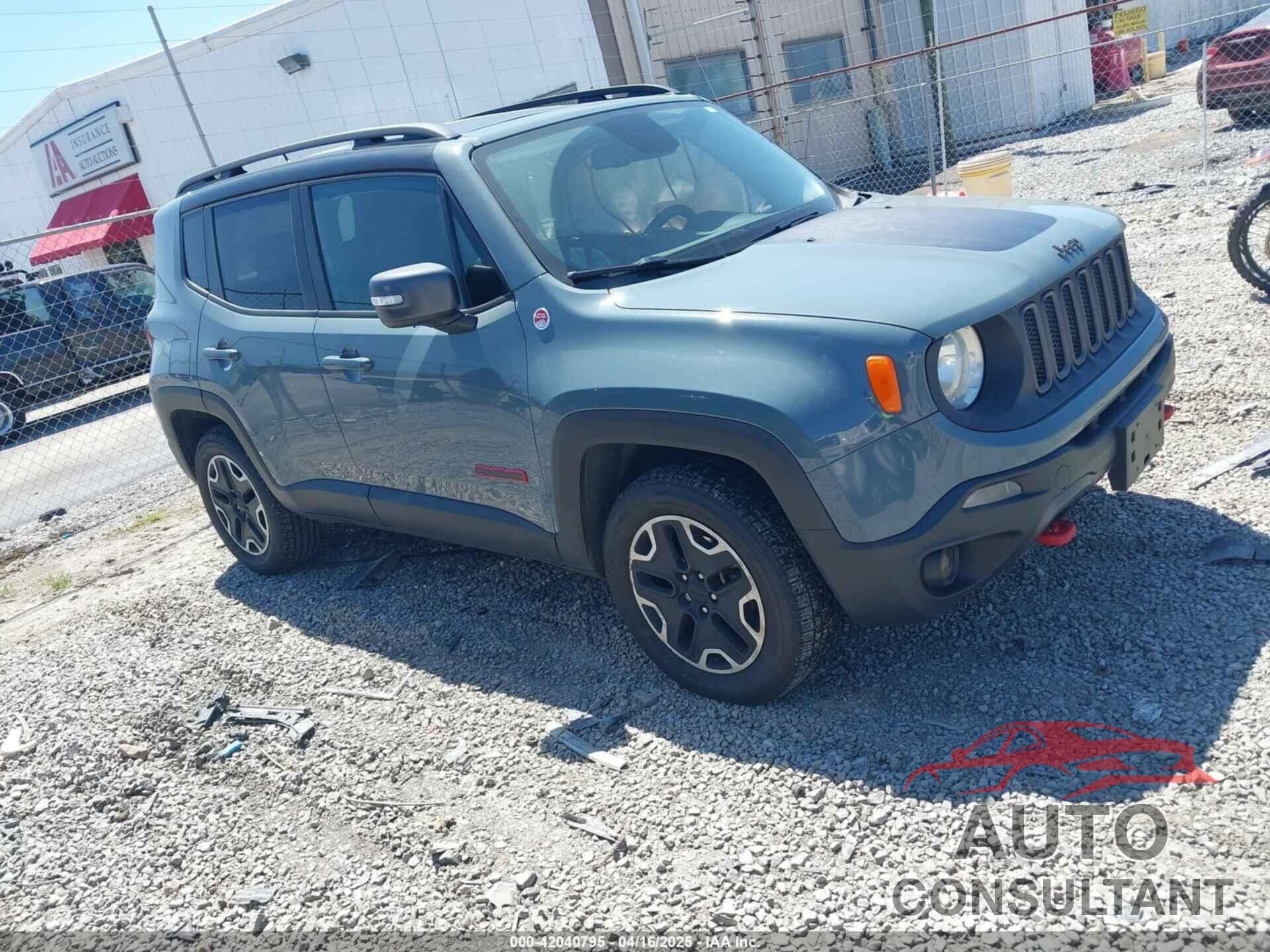 JEEP RENEGADE 2016 - ZACCJBCT8GPC52062