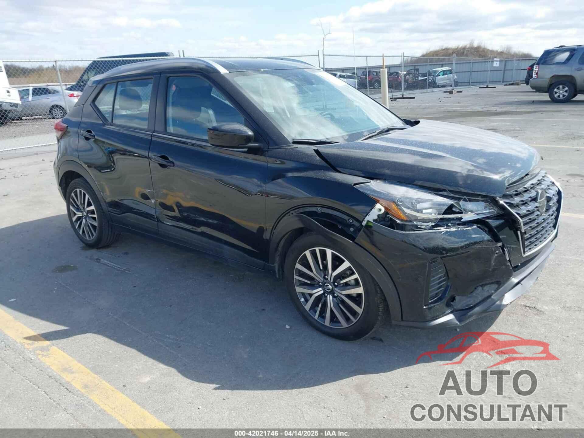 NISSAN KICKS 2021 - 3N1CP5CV8ML523372