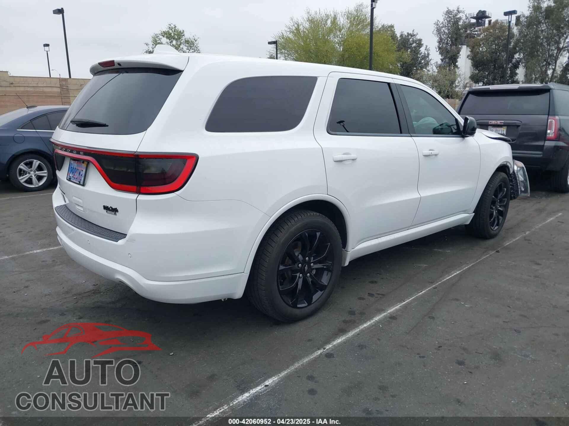 DODGE DURANGO 2019 - 1C4RDHAG3KC791454