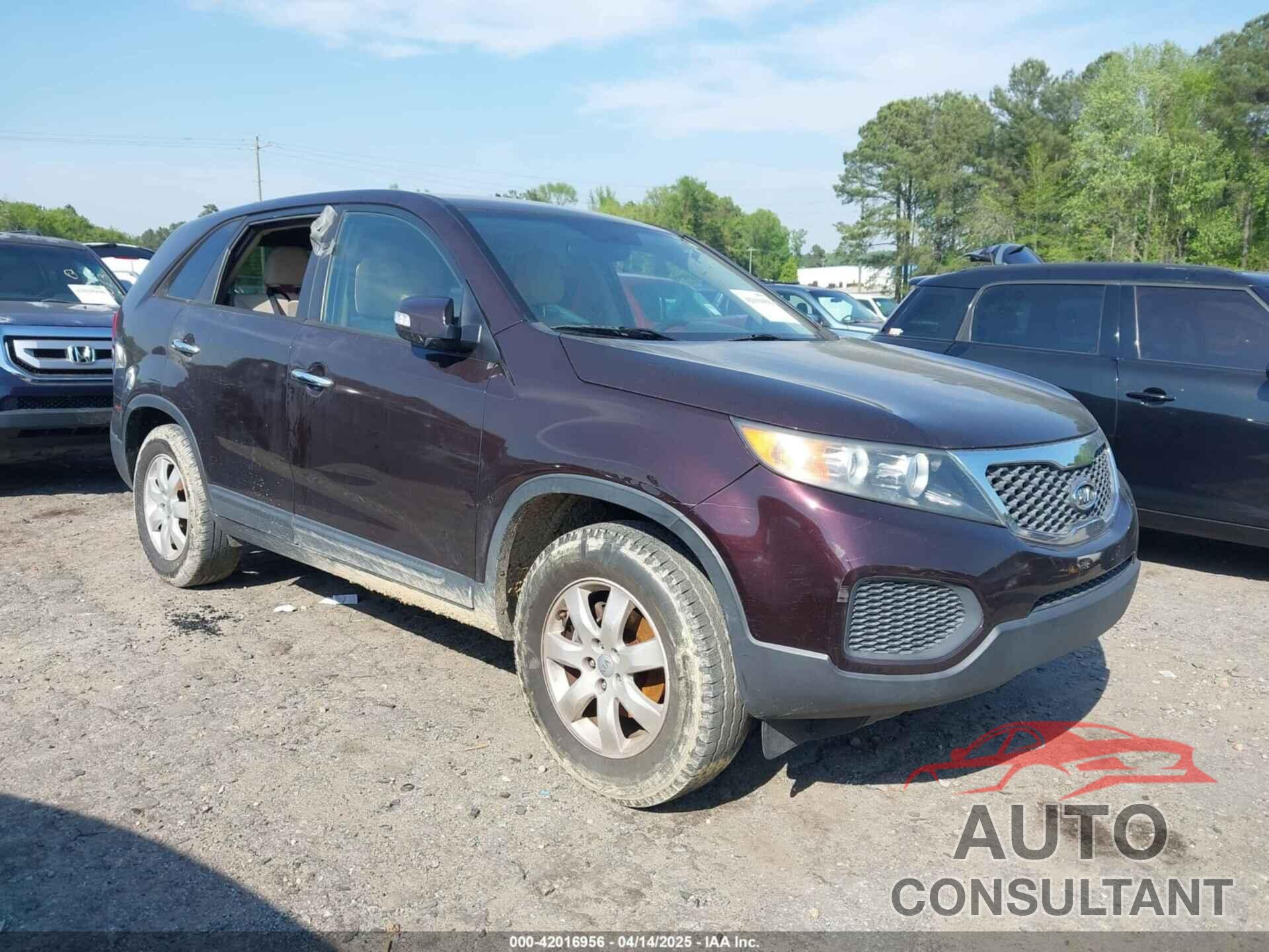 KIA SORENTO 2012 - 5XYKT4A16CG259945