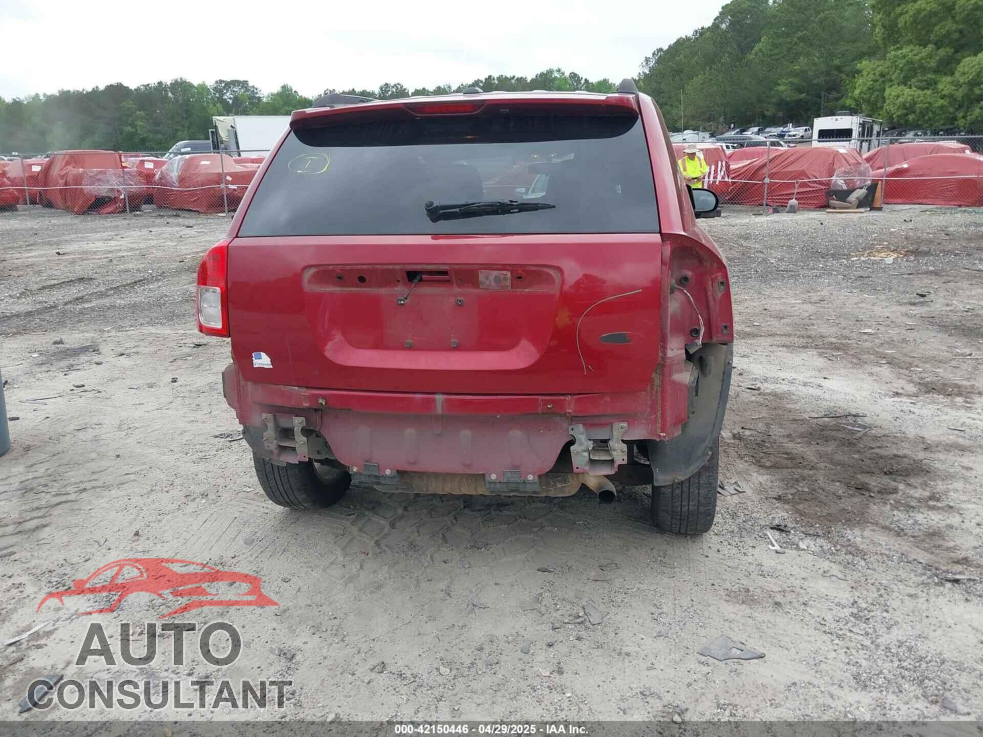 JEEP COMPASS 2012 - 1C4NJCEA3CD592416