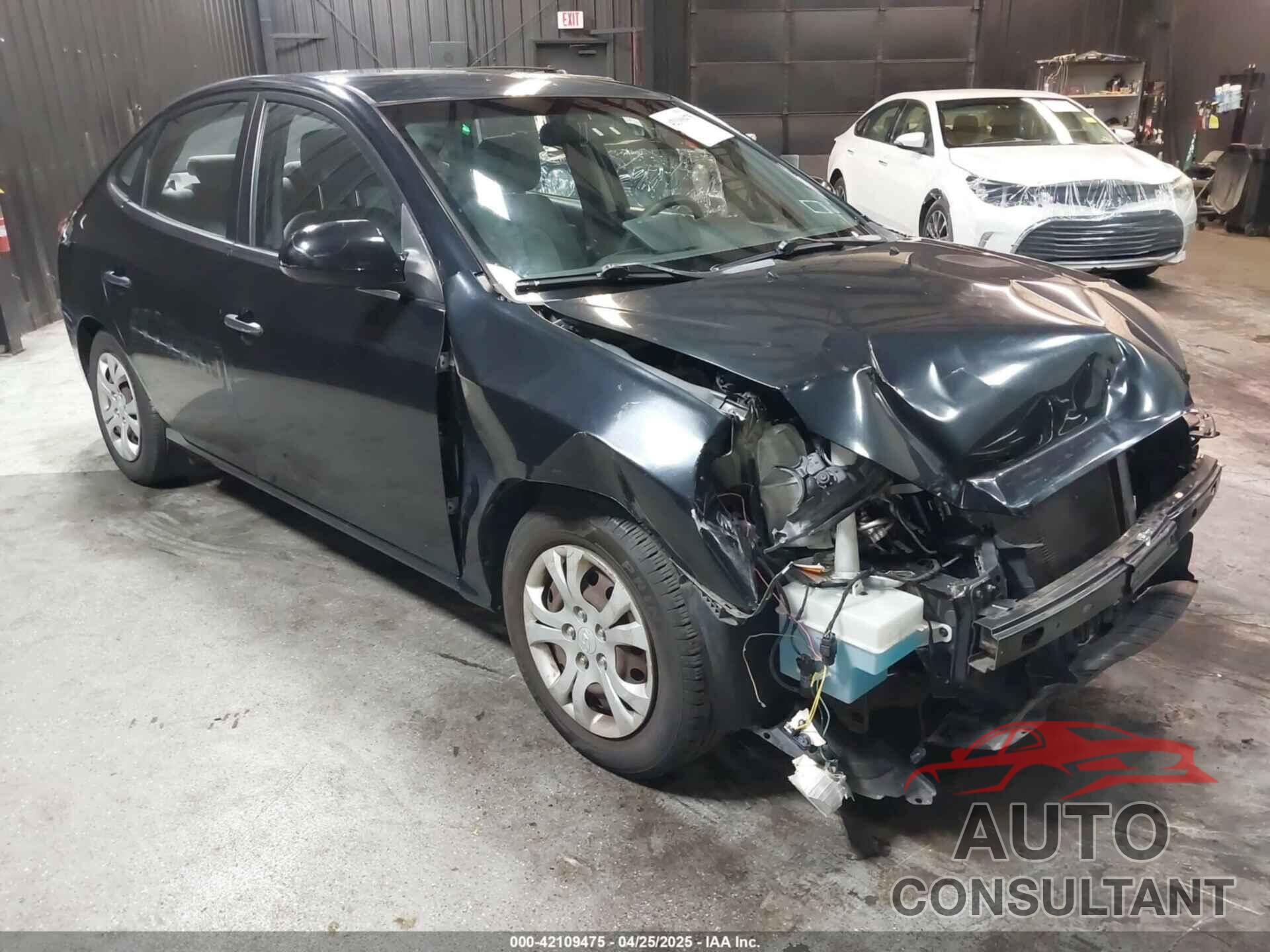 HYUNDAI ELANTRA 2009 - KMHDU46D09U797830