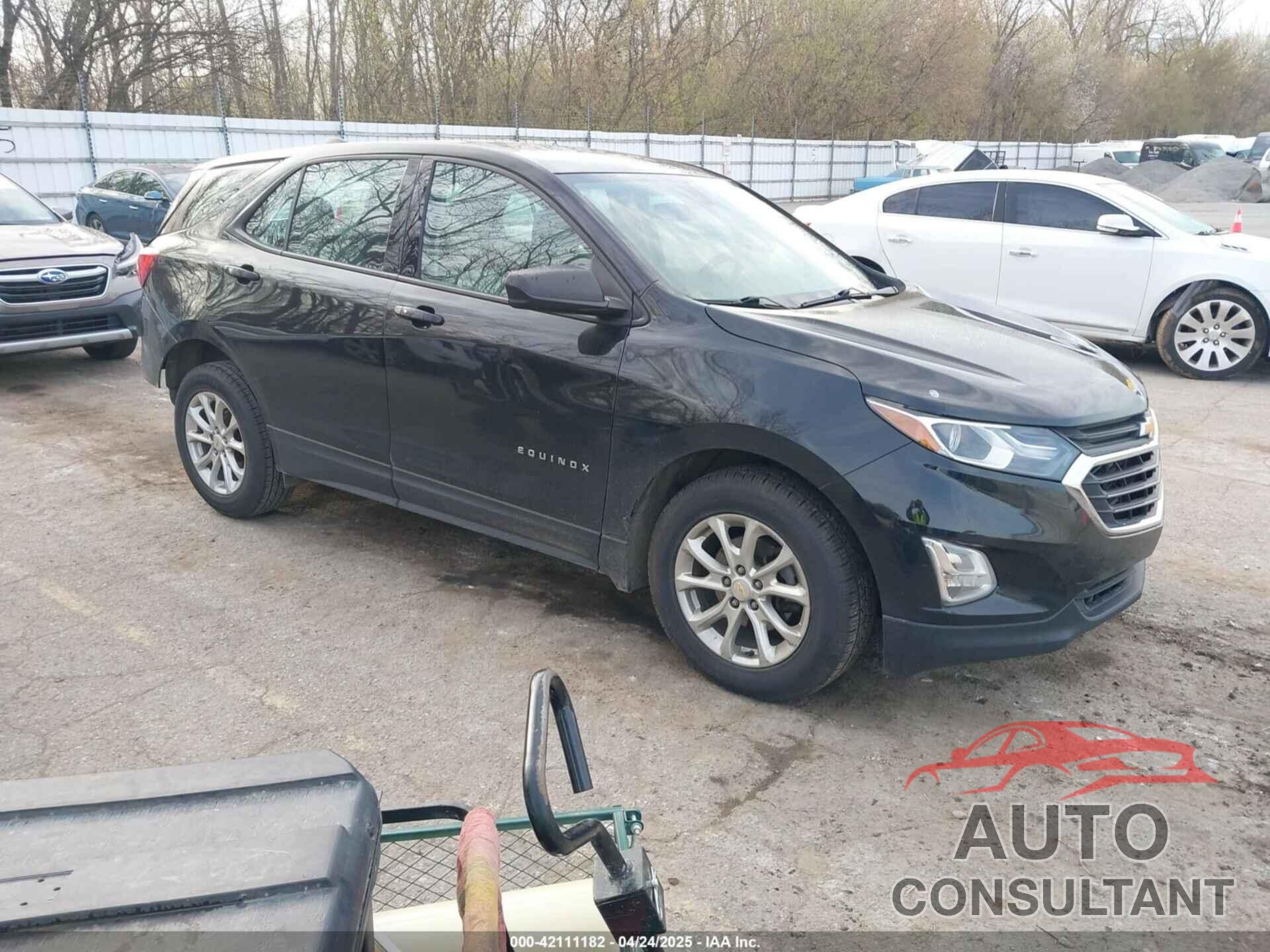 CHEVROLET EQUINOX 2019 - 2GNAXHEV6K6221932