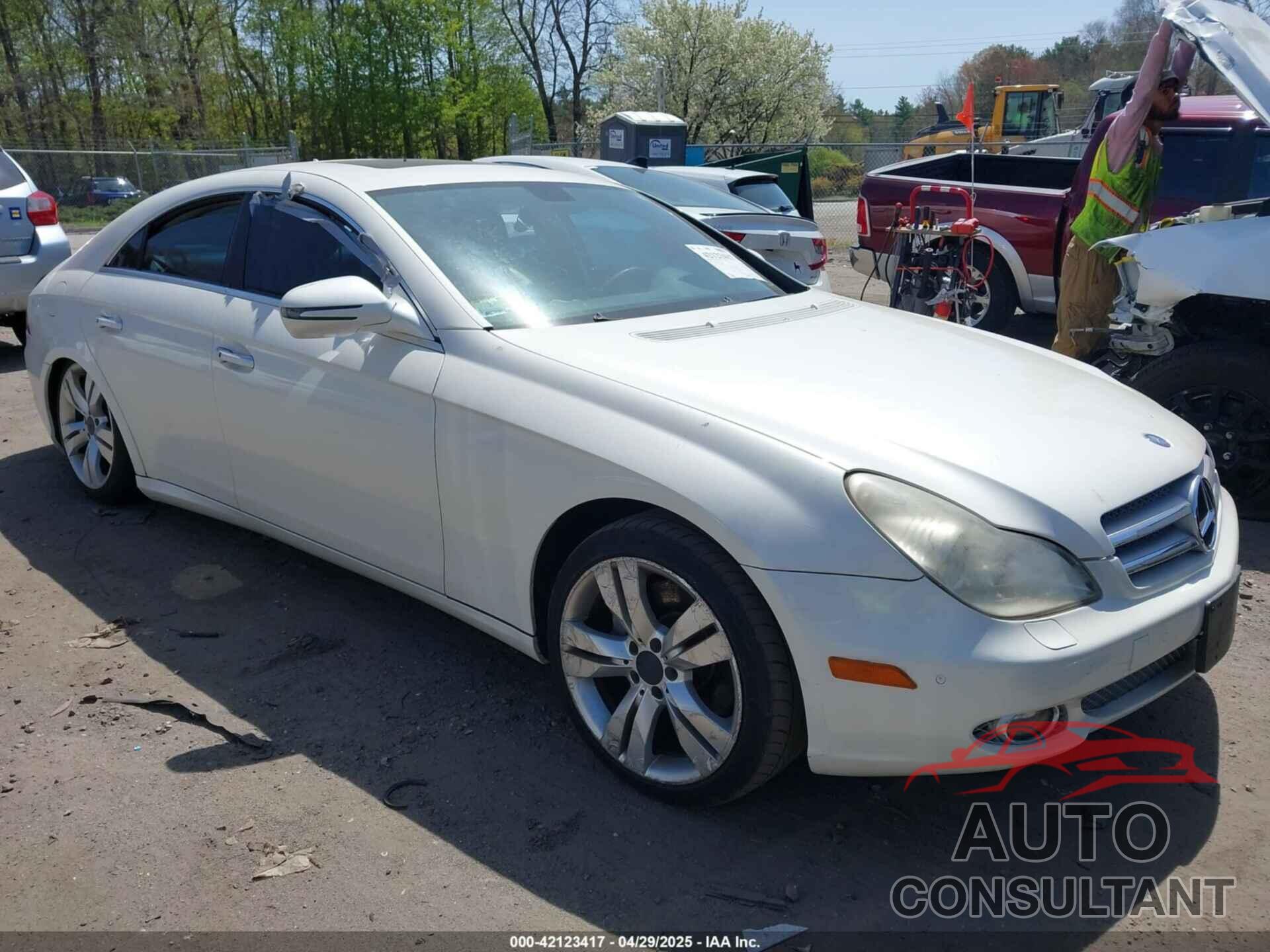 MERCEDES-BENZ CLS 550 2009 - WDDDJ72X39A140736